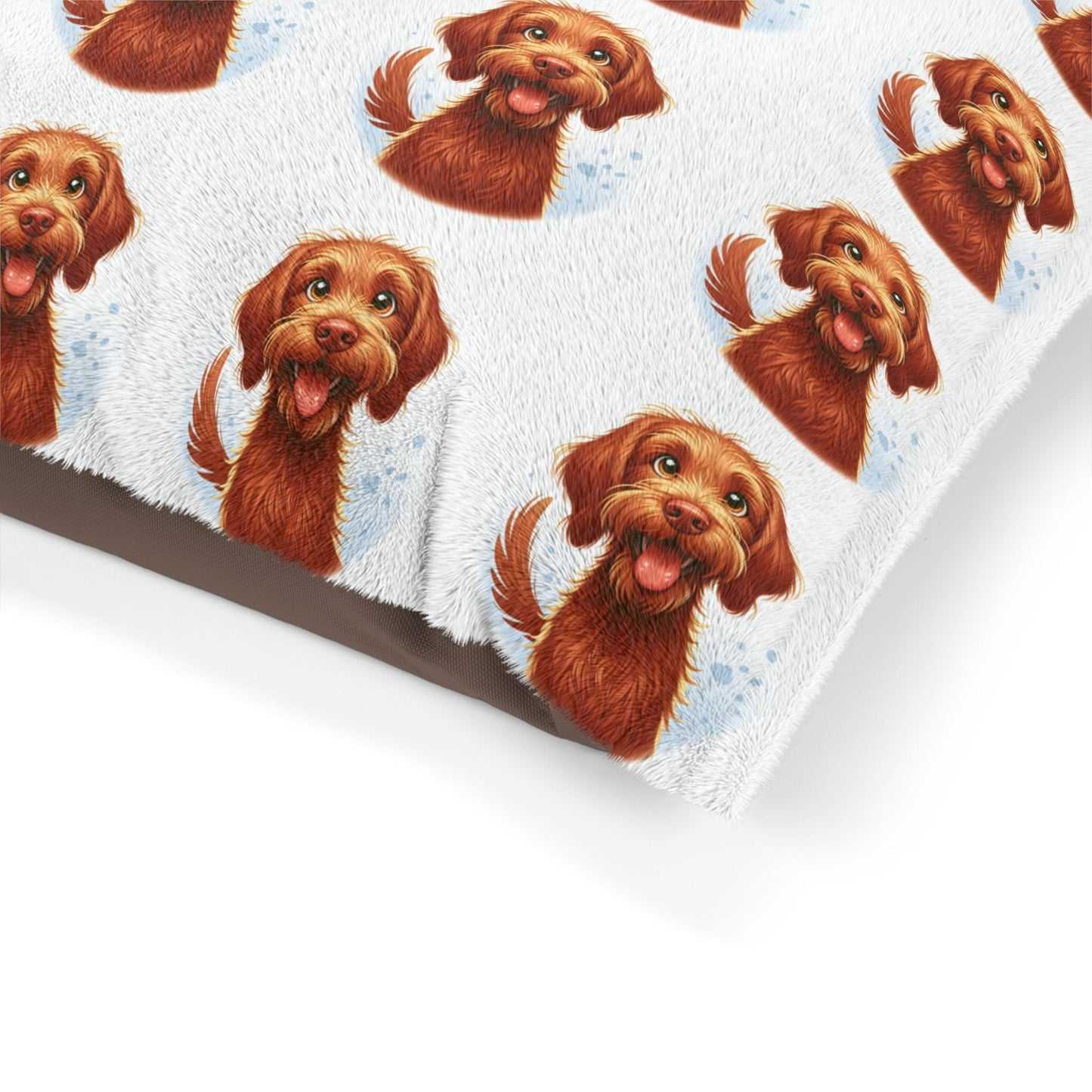 Haustierbett – Plüsch-Hundebett, 3 Größenoptionen
