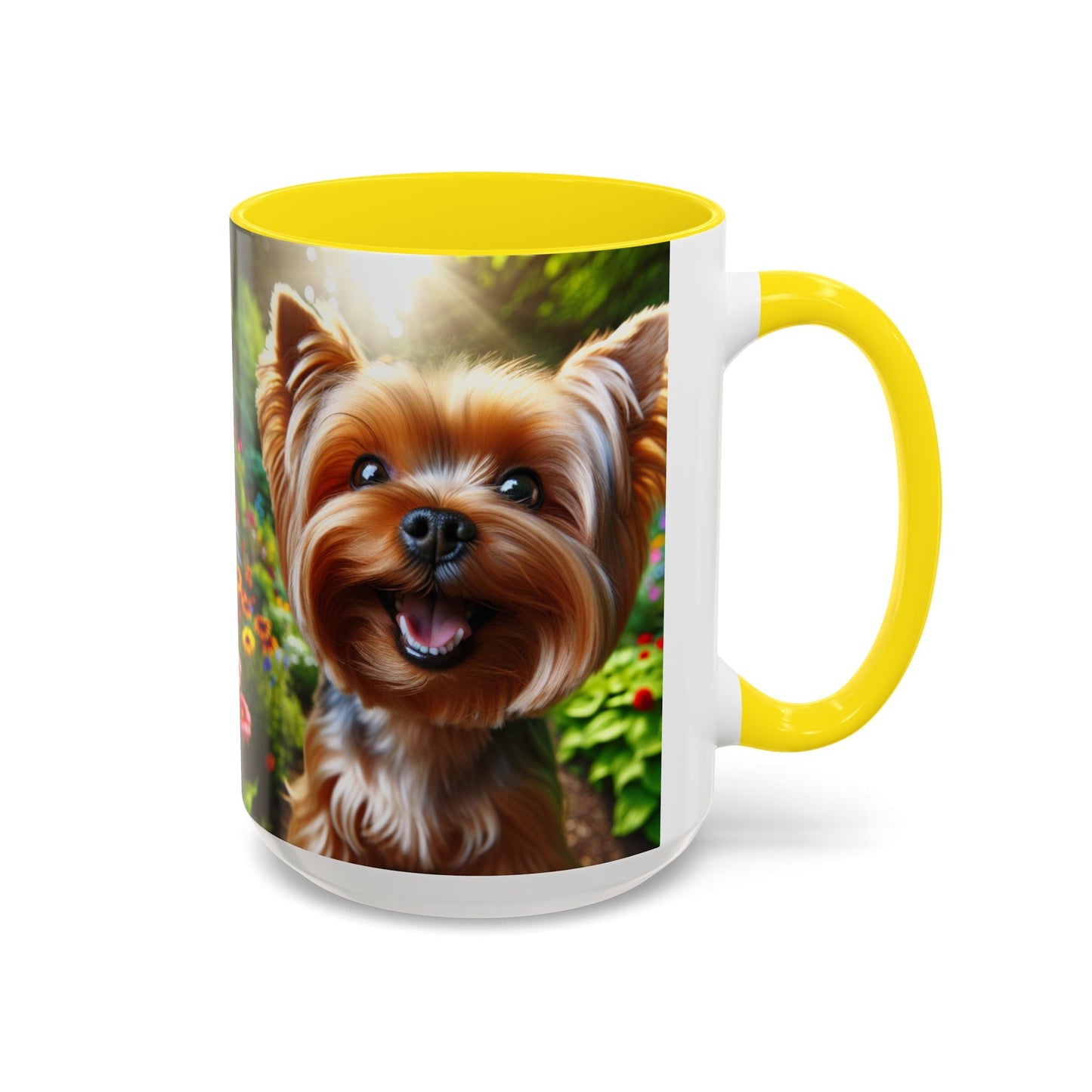 Keramiktasse mit Hunderassen-Motiv – 325 ml & 440 ml