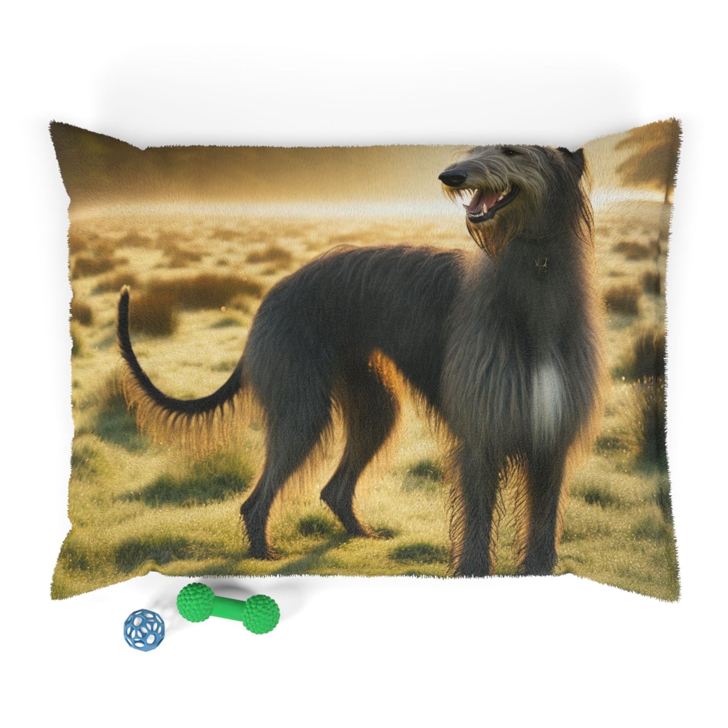 Pet Bed – Plush Dog Bed, 3 Size Options