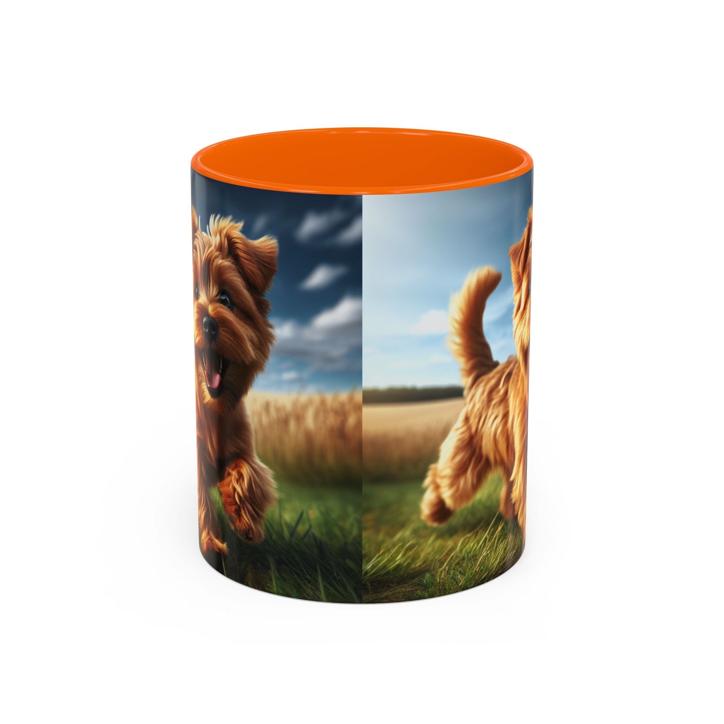 Dog Breed Theme Ceramic Mug – 11 oz & 15 oz