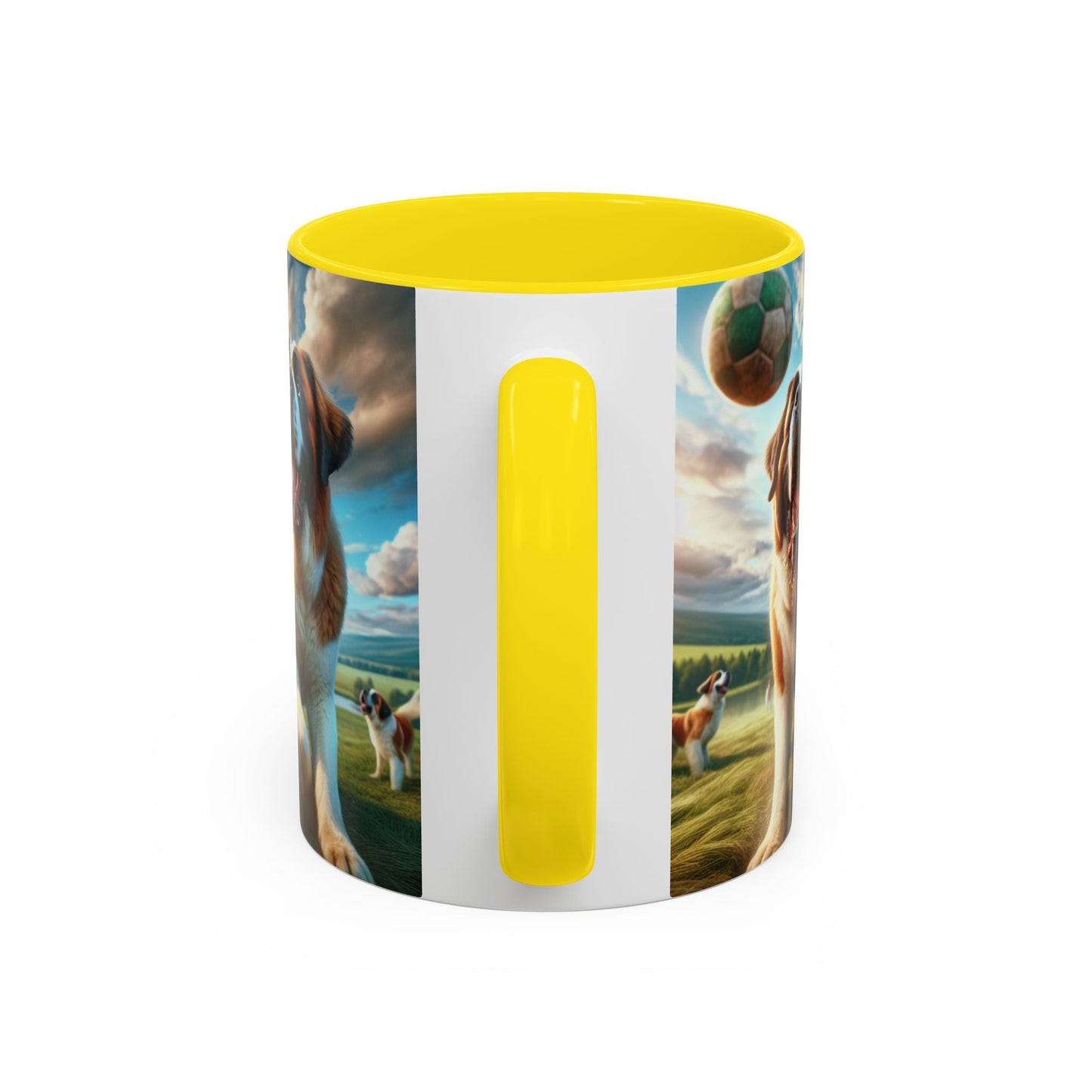 Keramiktasse mit Hunderassen-Motiv – 11 oz & 15 oz