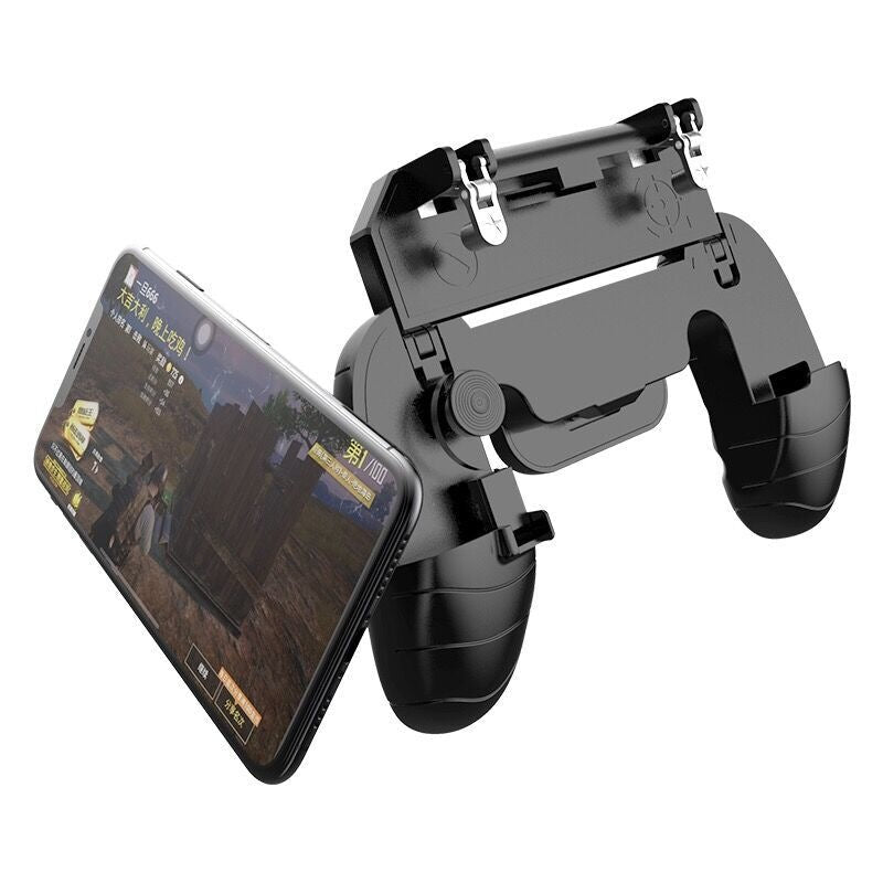 Multifunctional mobile game handle
