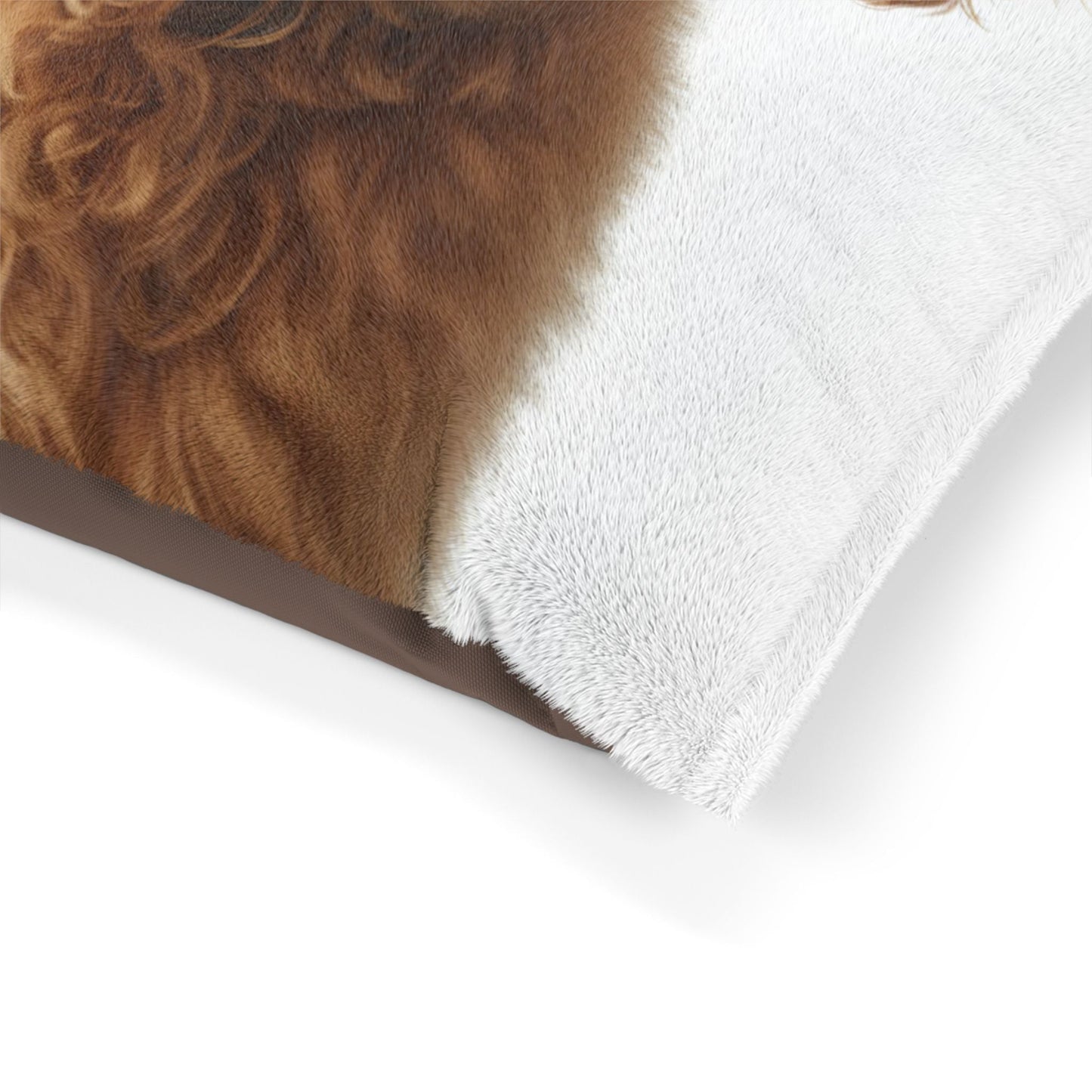 Haustierbett – Plüsch-Hundebett, 3 Größenoptionen