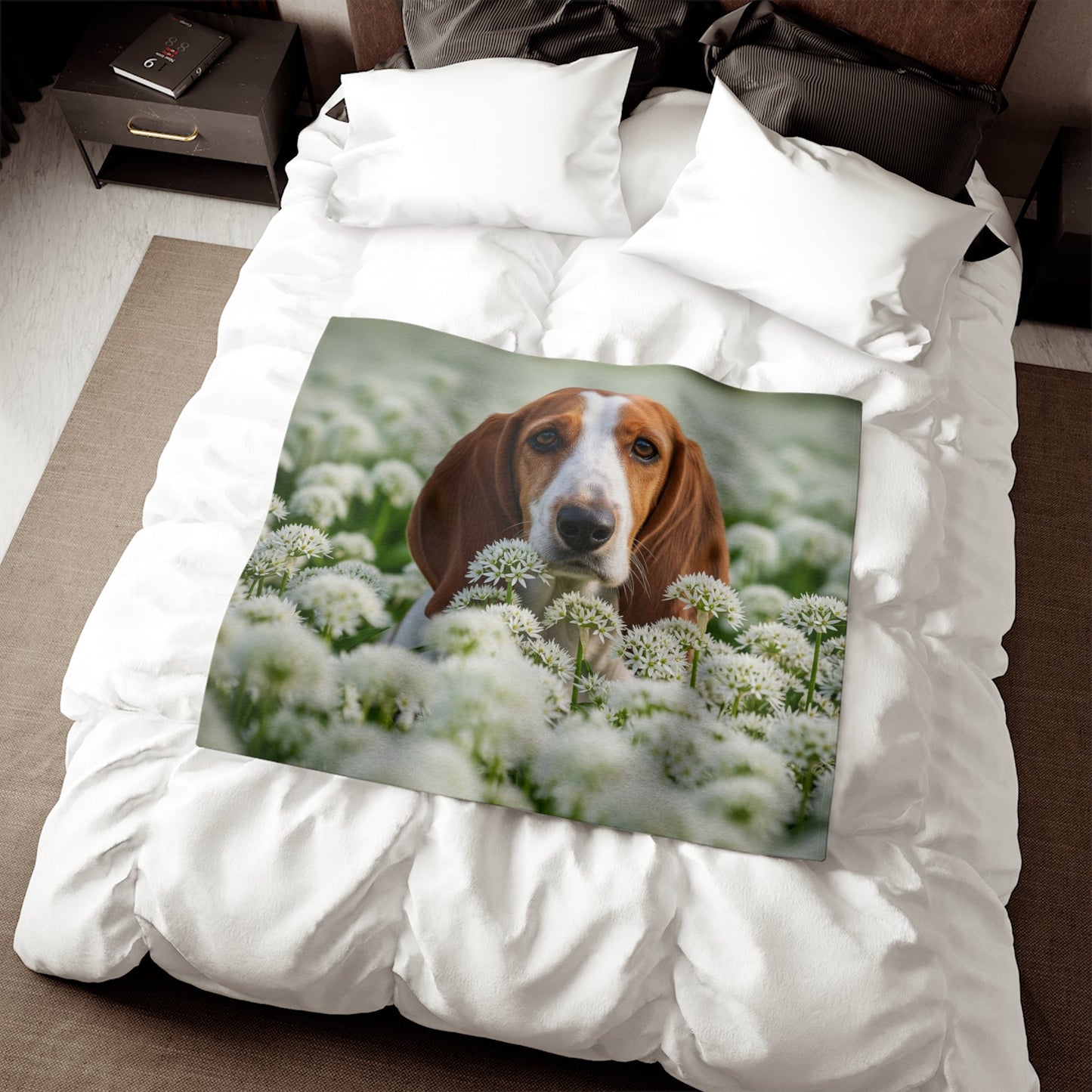 Sweatshirt Blanket – Plush Fleece Throw, 2 Size Options