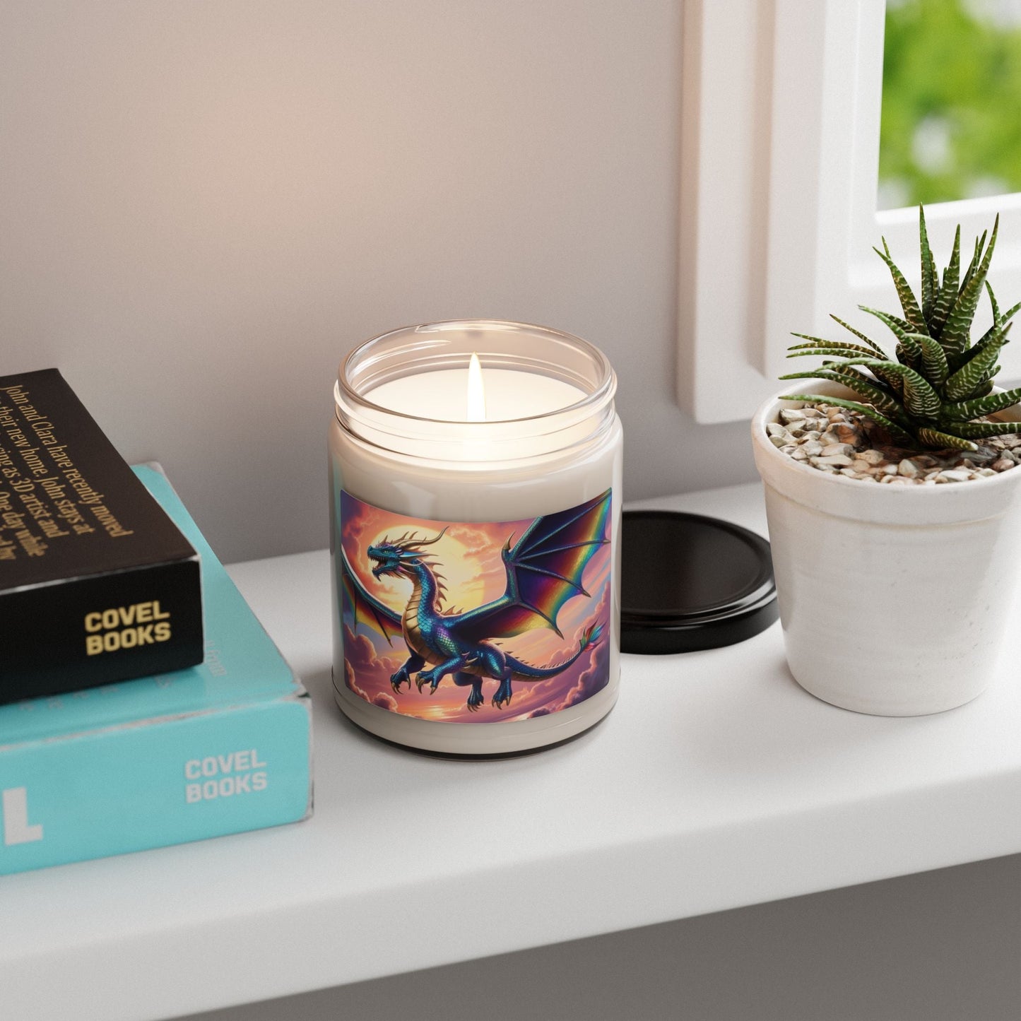 Soy Candle – Scented Jar Candle