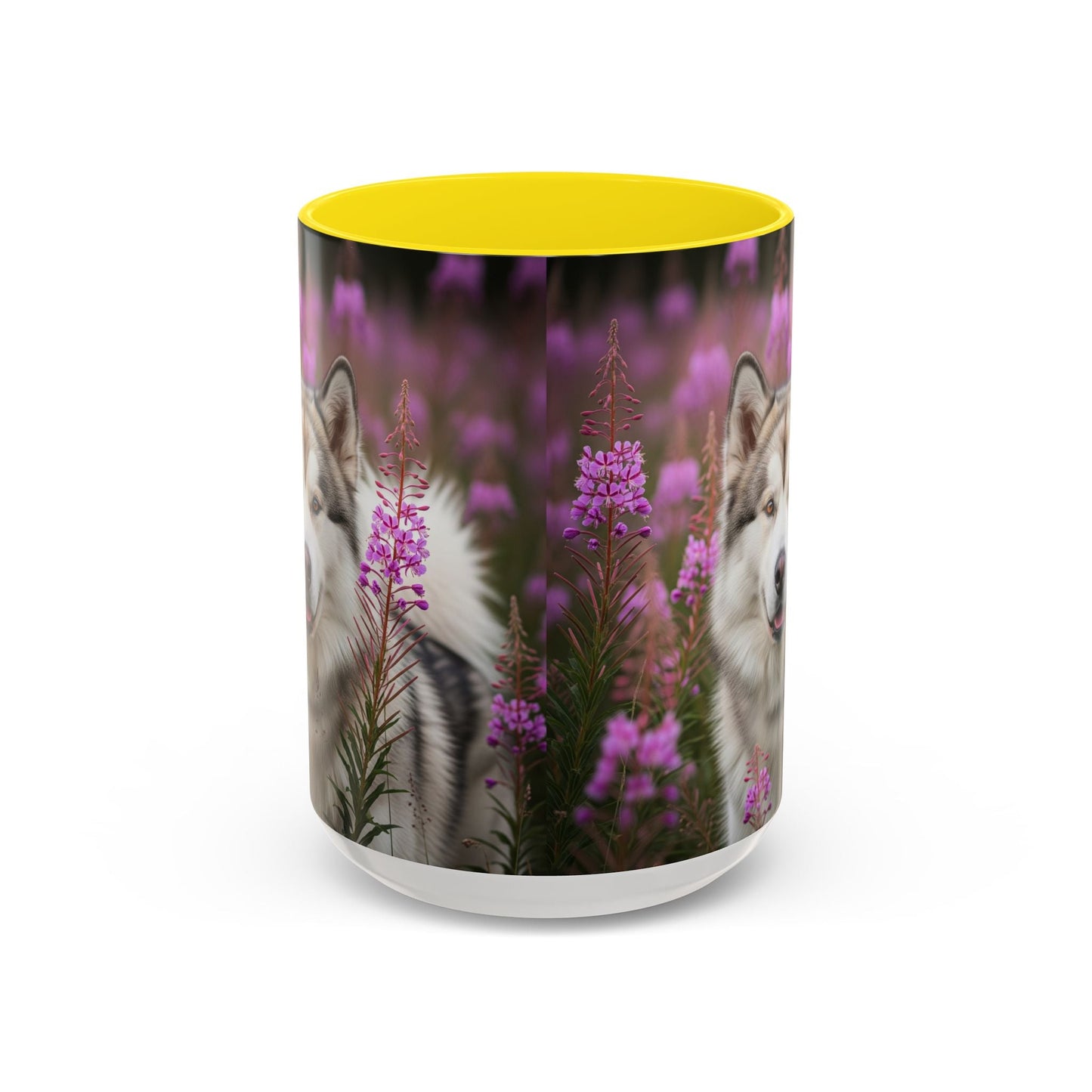 Keramiktasse mit Hunderassen-Motiv – 11 oz & 15 oz