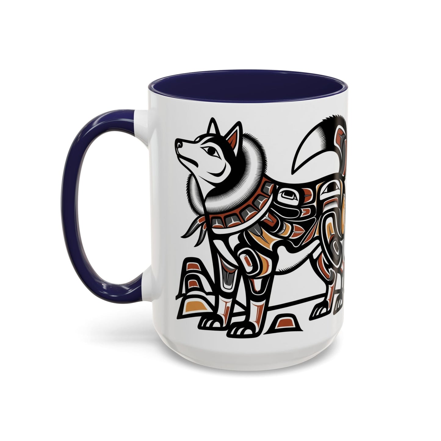 Dog Breed Theme Ceramic Mug – 11 oz & 15 oz