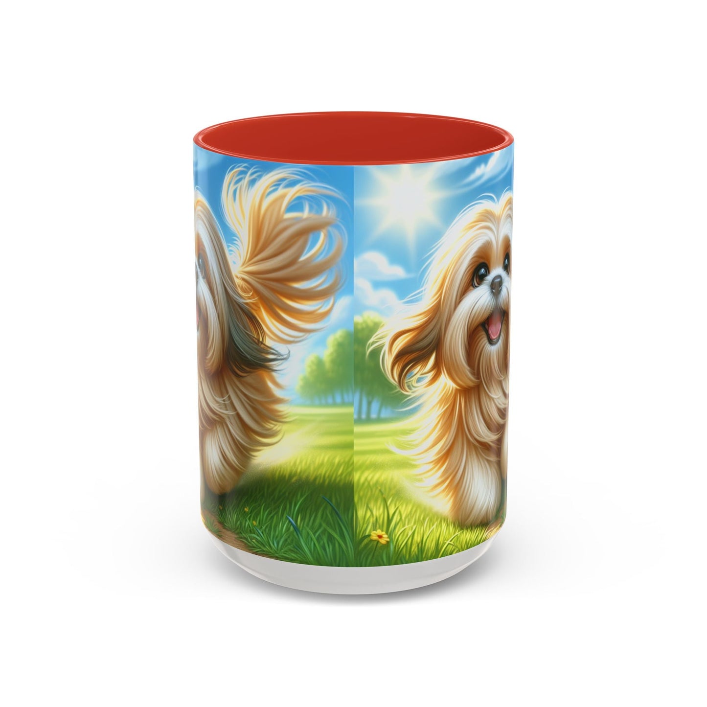 Dog Breed Theme Ceramic Mug – 11 oz & 15 oz