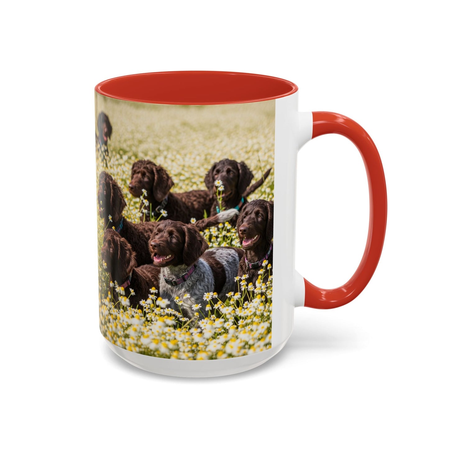 Dog Breed Theme Ceramic Mug – 11 oz & 15 oz