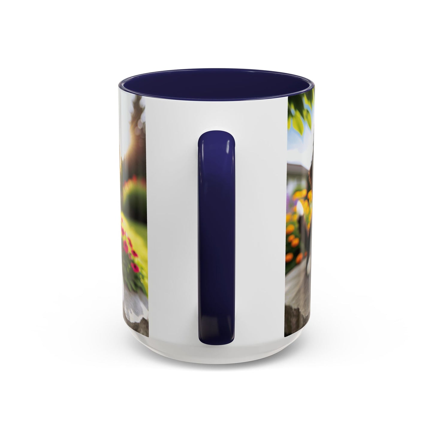 Keramiktasse mit Hunderassen-Motiv – 11 oz & 15 oz