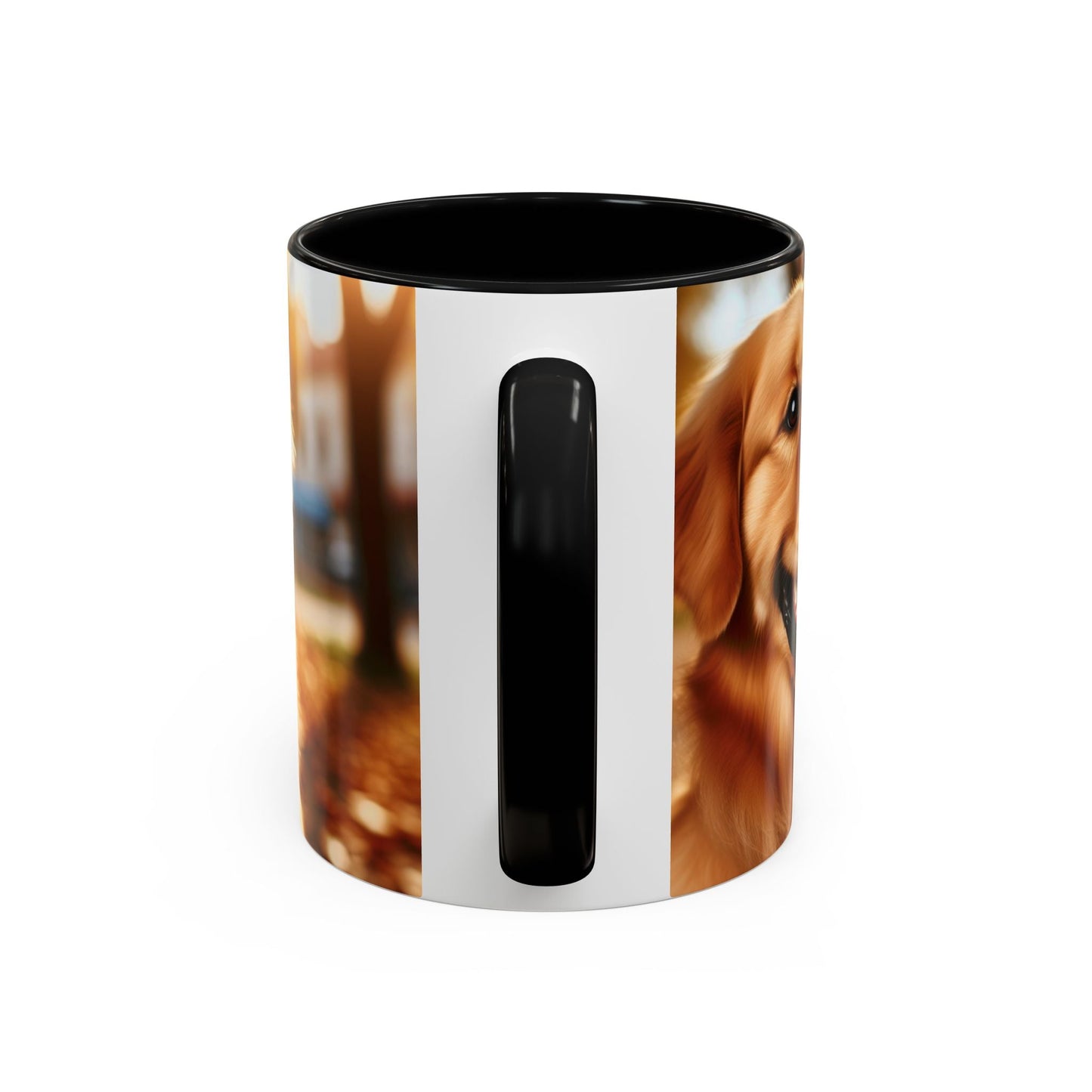 Keramiktasse mit Hunderassen-Motiv – 11 oz & 15 oz