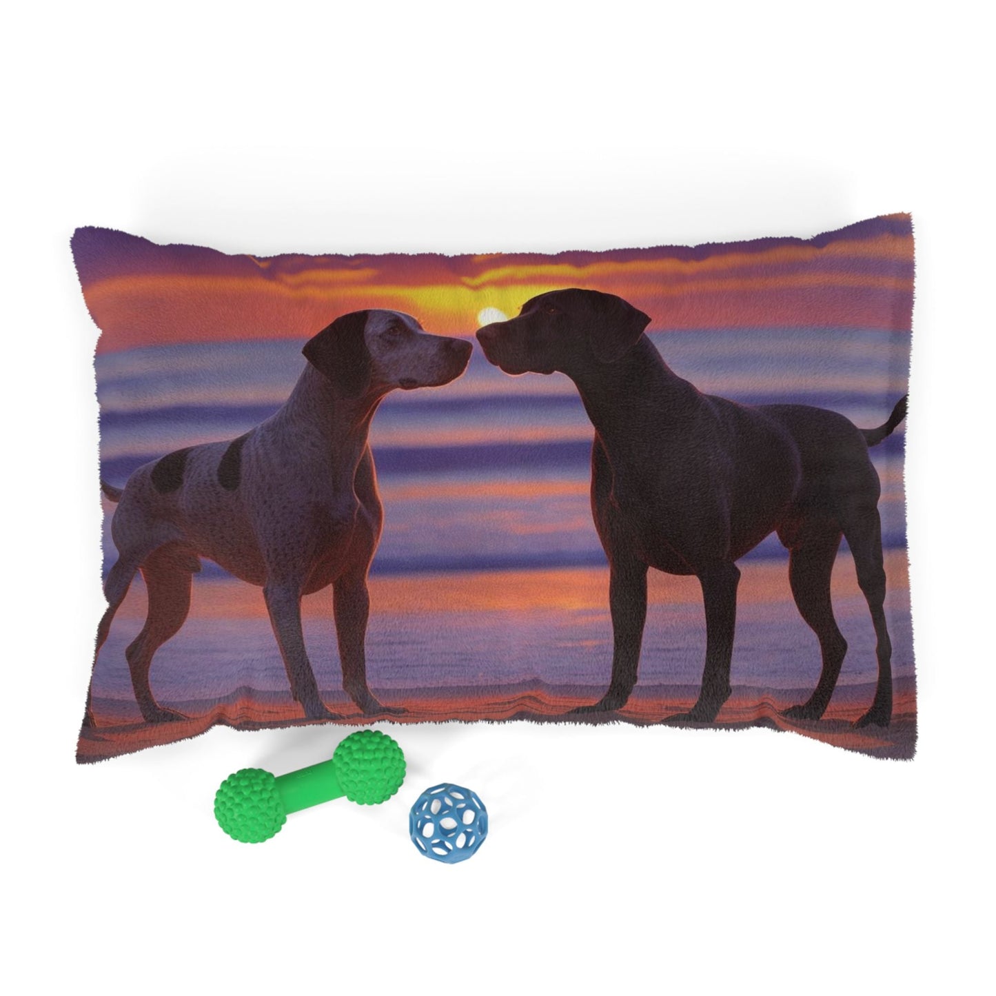 Lit pour animaux de compagnie – Lit douillet pour chien, 3 tailles disponibles