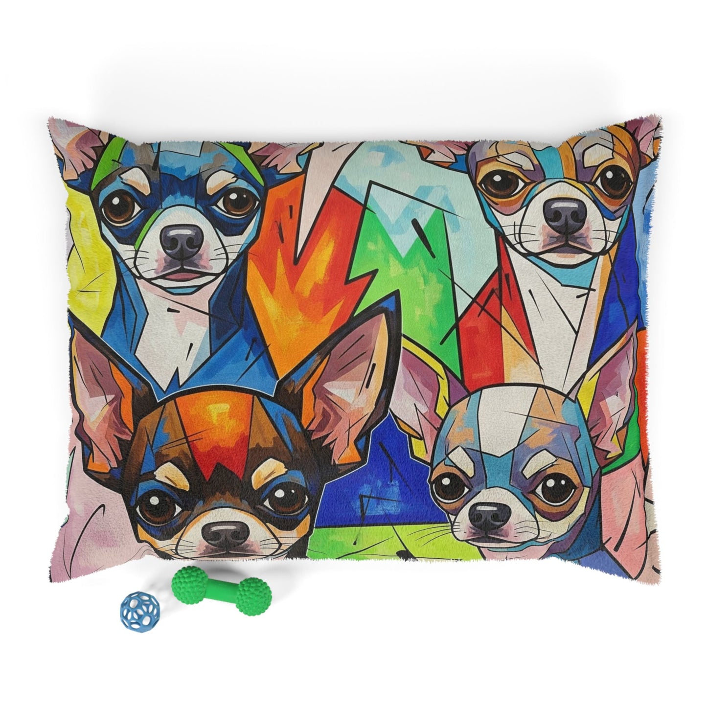 Pet Bed – Plush Dog Bed, 3 Size Options
