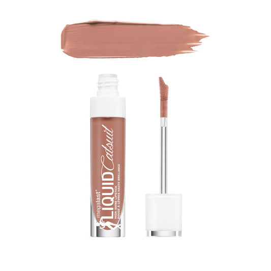 WET N WILD MegaLast Liquid Catsuit Rouge à Lèvres Brillant - Send Nudes