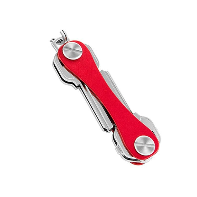 Aluminum Alloy Clip Outdoor EDC Tool Metal Key Organizer Holder