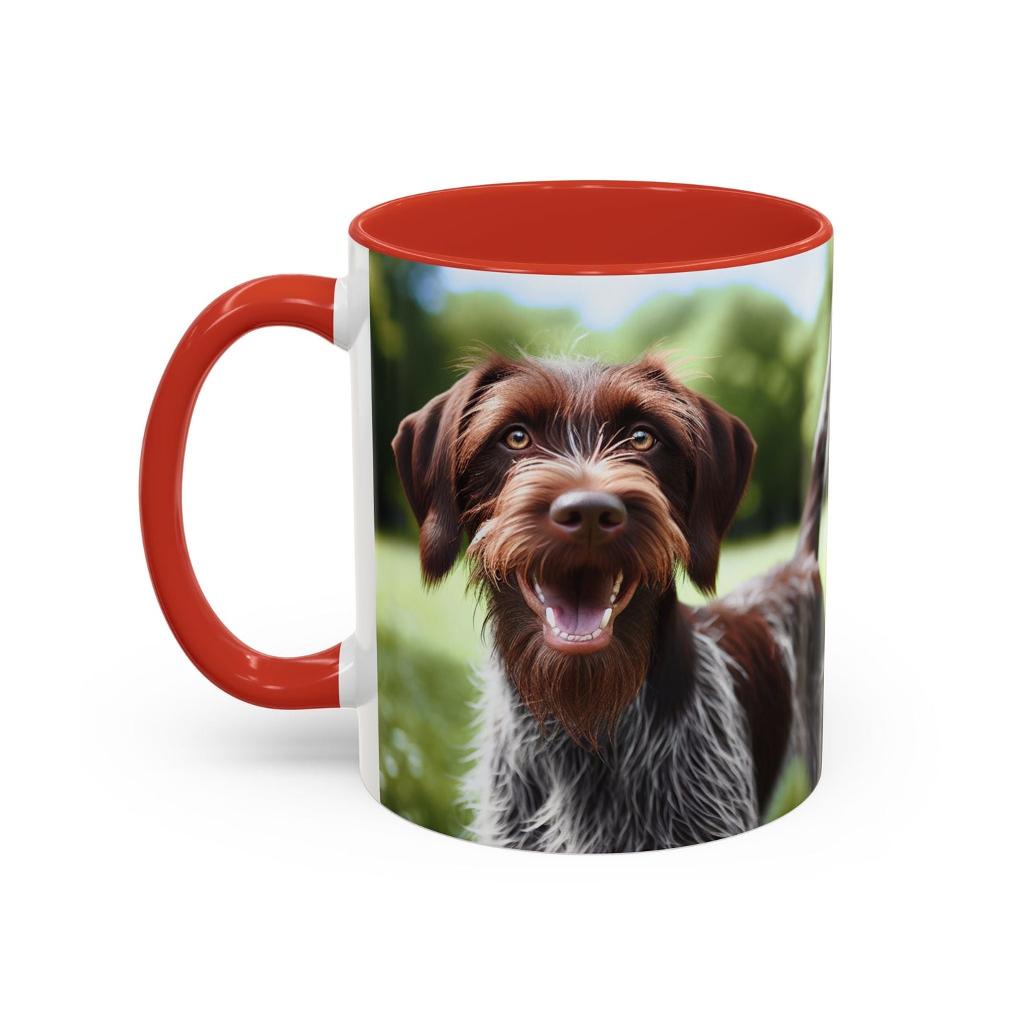 Keramiktasse mit Hunderassen-Motiv – 11 oz & 15 oz