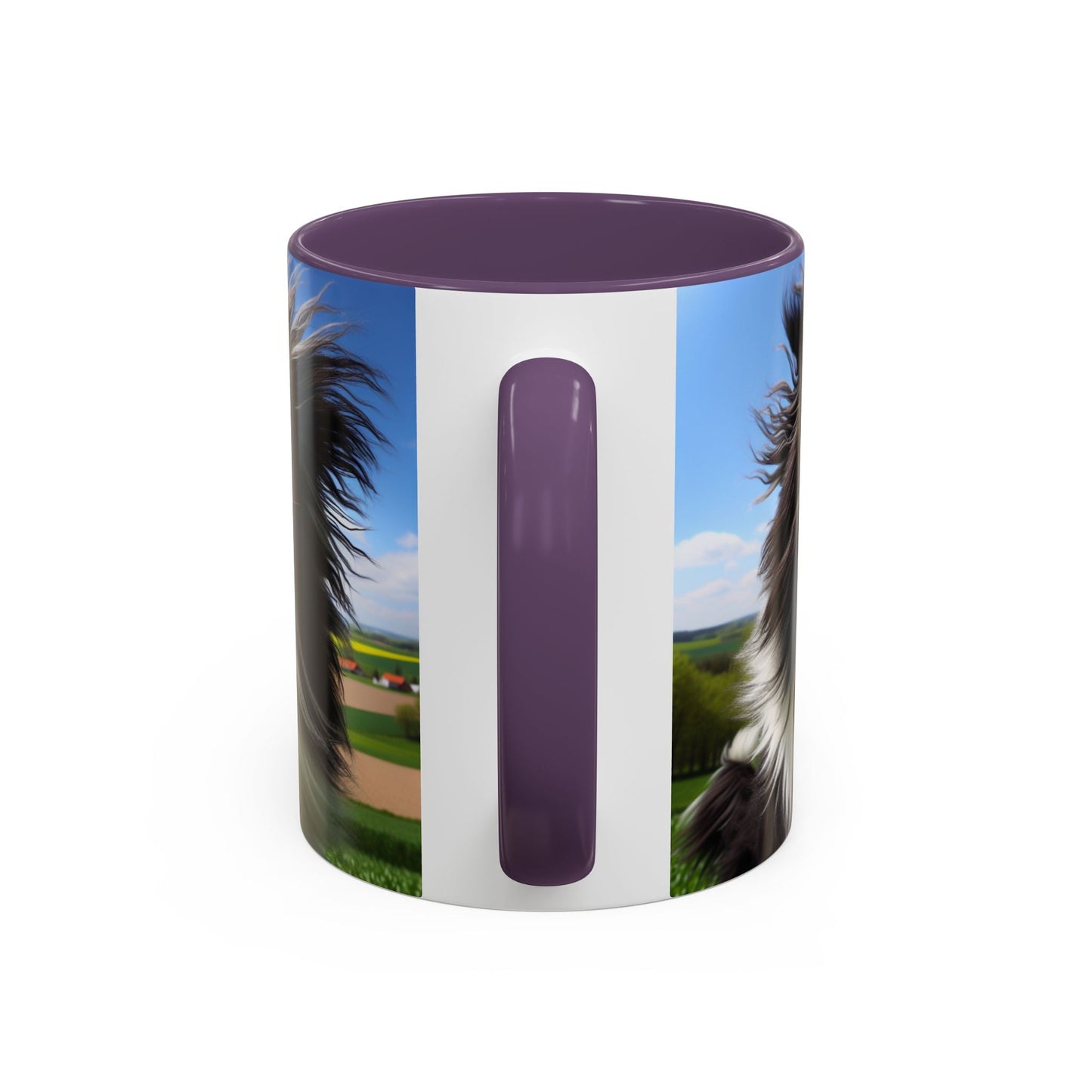 Keramiktasse mit Hunderassen-Motiv – 11 oz & 15 oz