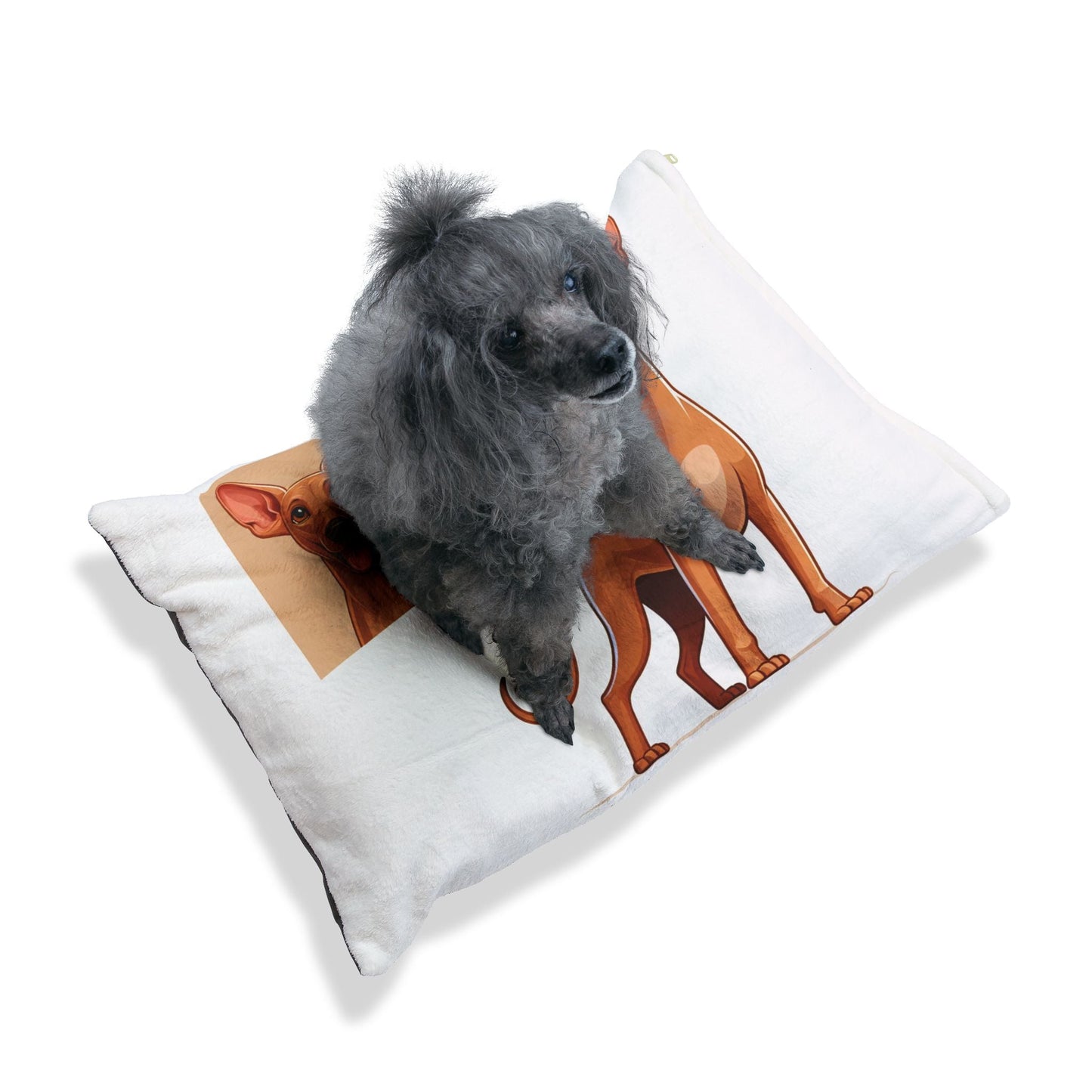 Pet Bed – Plush Dog Bed, 3 Size Options