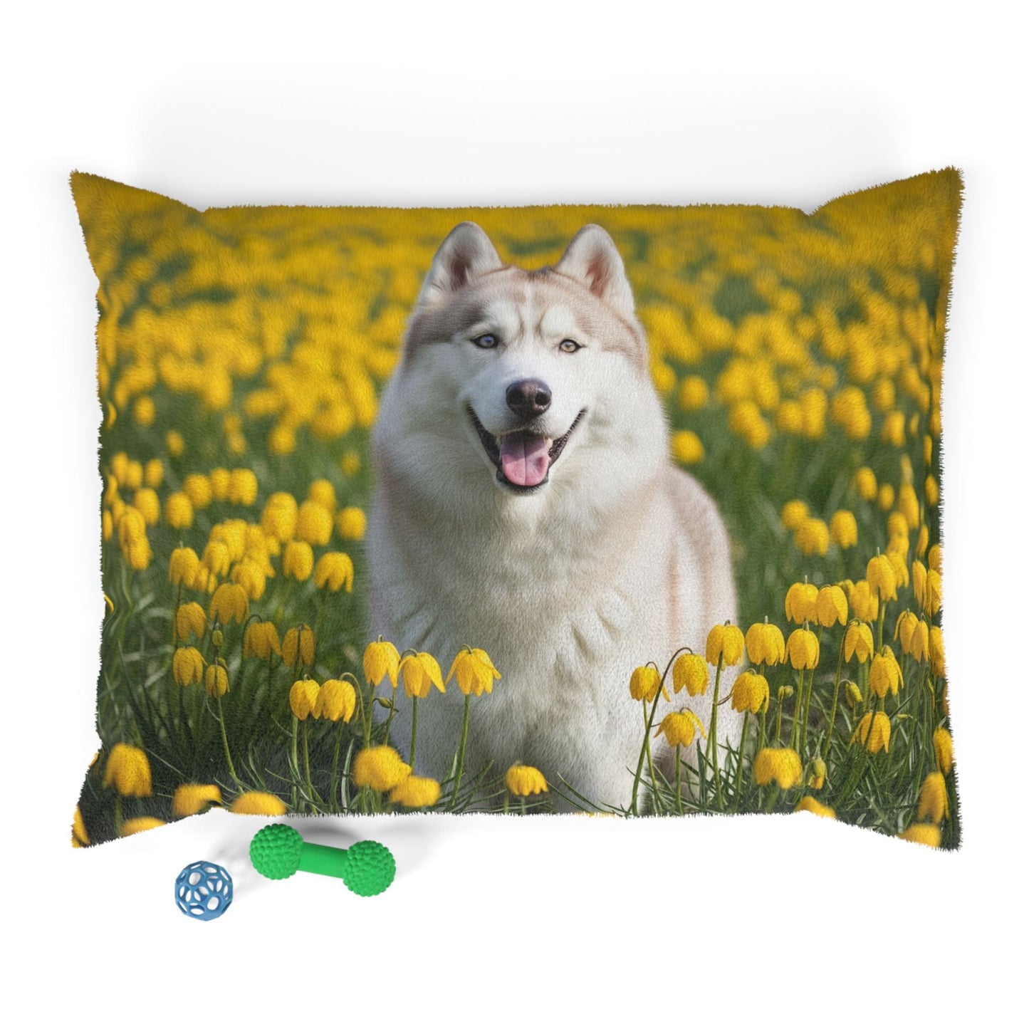 Pet Bed – Plush Dog Bed, 3 Size Options