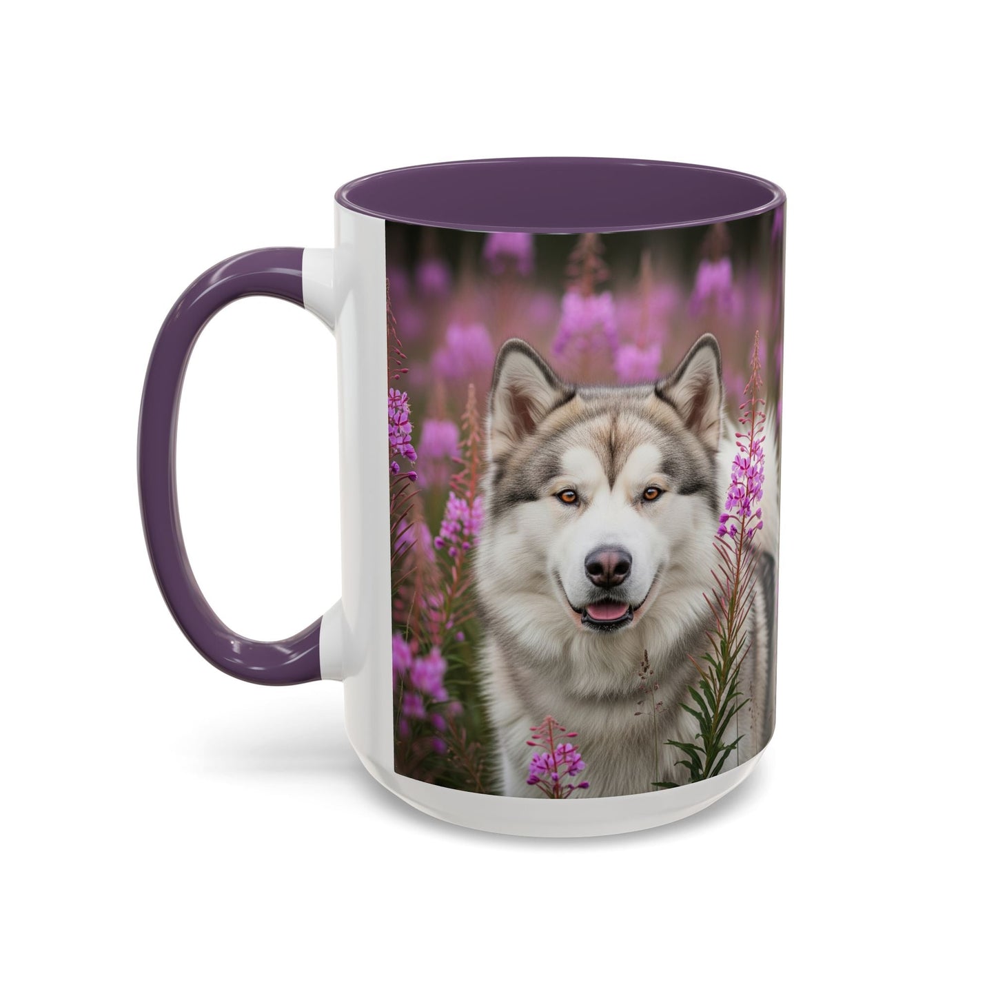 Keramiktasse mit Hunderassen-Motiv – 11 oz & 15 oz