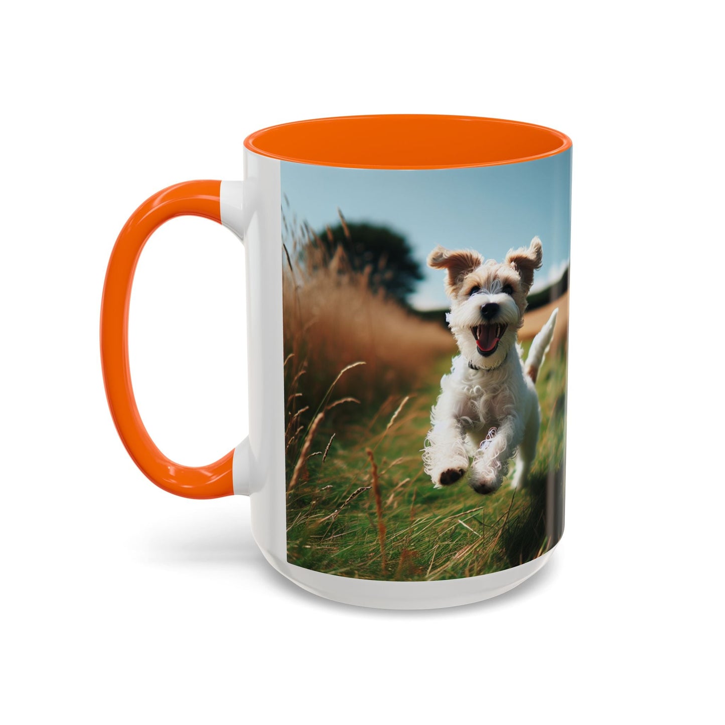 Dog Breed Theme Ceramic Mug – 11 oz & 15 oz