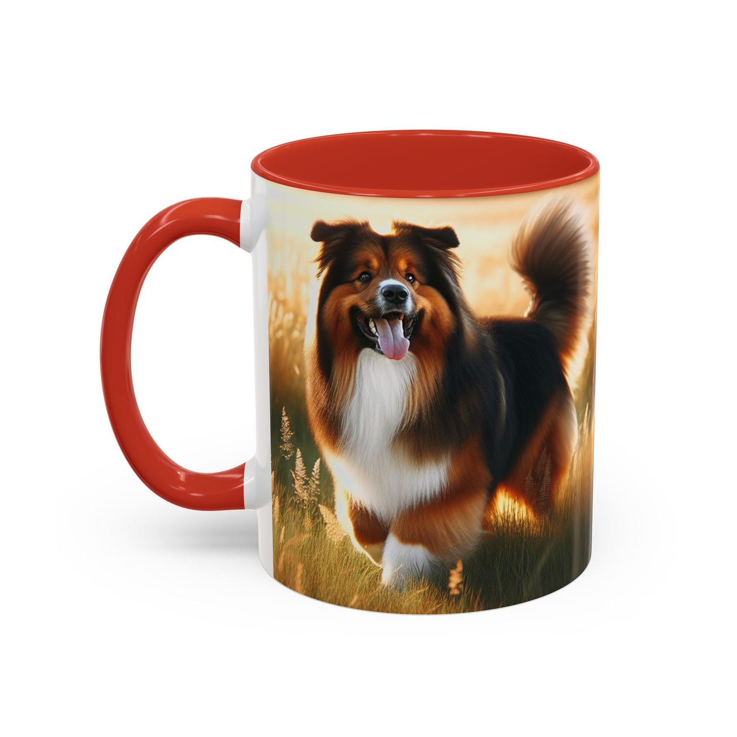 Keramiktasse mit Hunderassen-Motiv – 11 oz & 15 oz