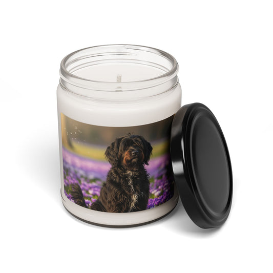Bougie en cire de soja – Bougie parfumée en pot