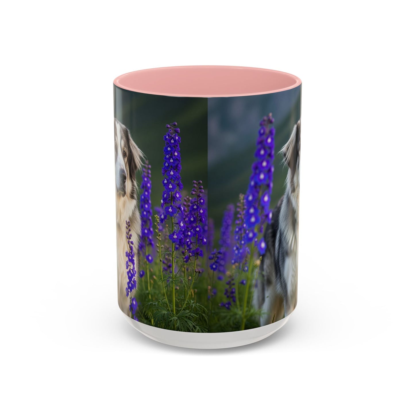 Dog Breed Theme Ceramic Mug – 11 oz & 15 oz