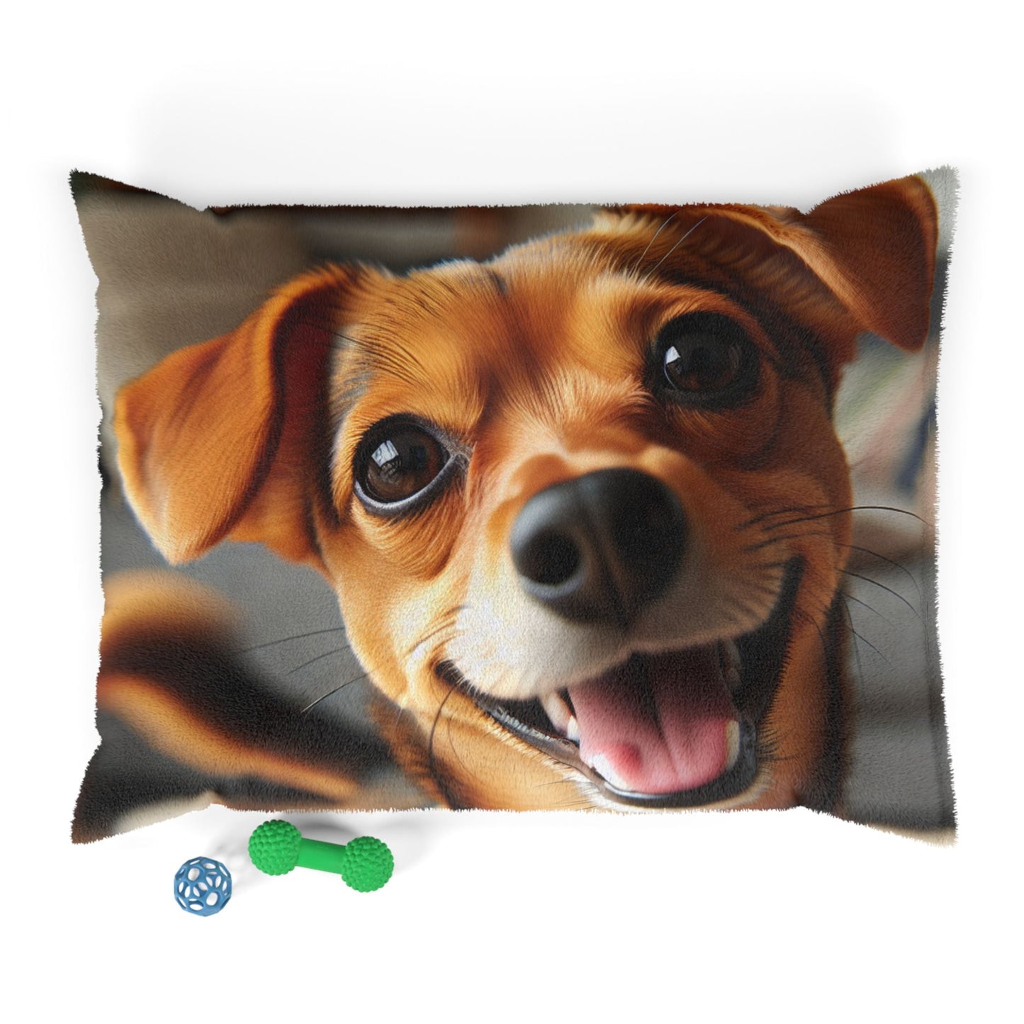 Haustierbett – Plüsch-Hundebett, 3 Größenoptionen