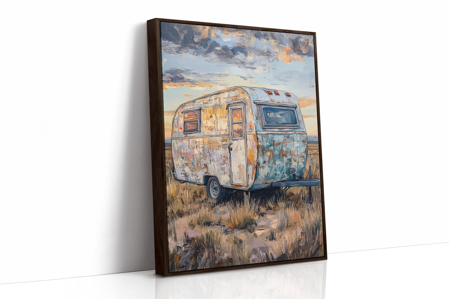 Desert Dwelling and Rusted Dreams