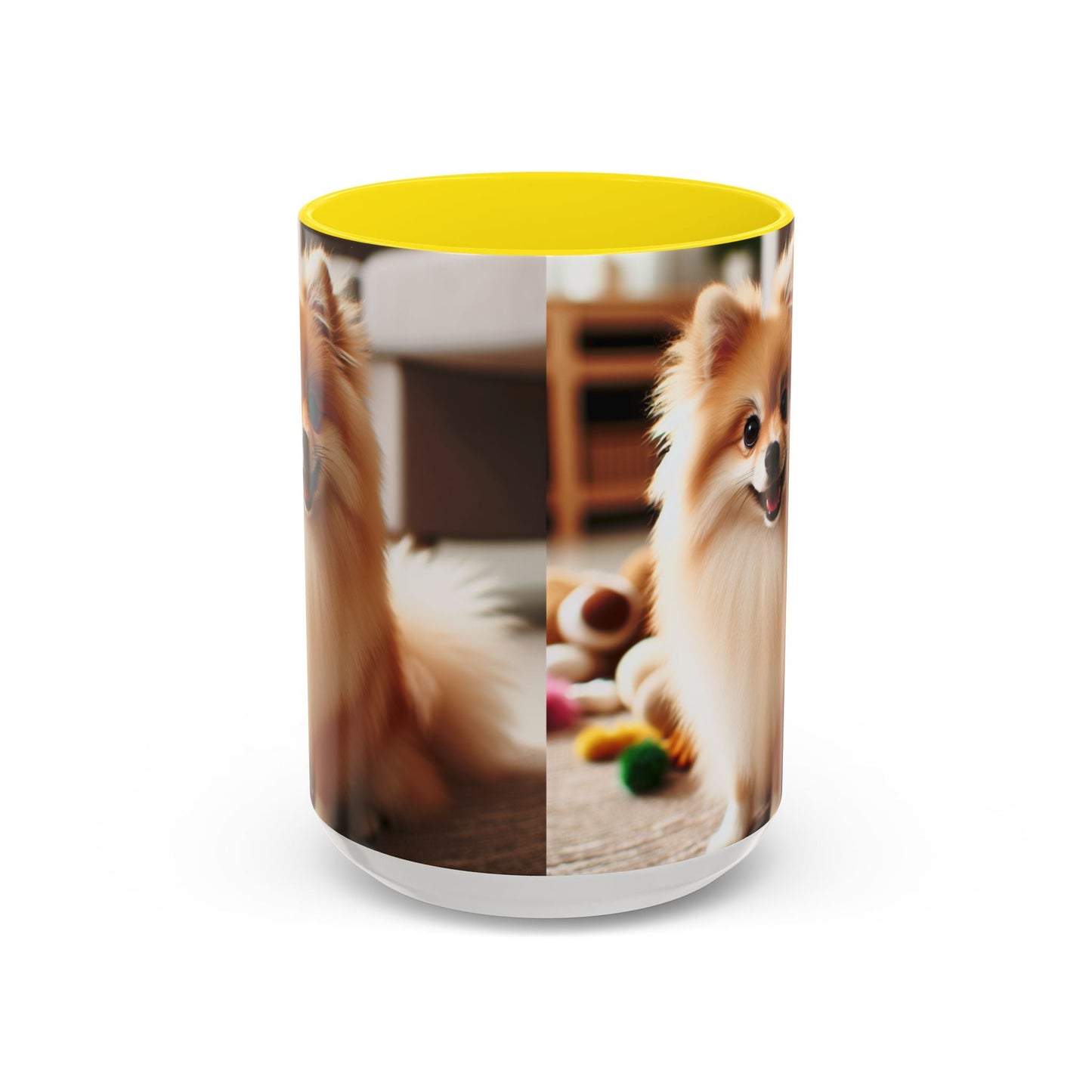 Keramiktasse mit Hunderassen-Motiv – 11 oz & 15 oz