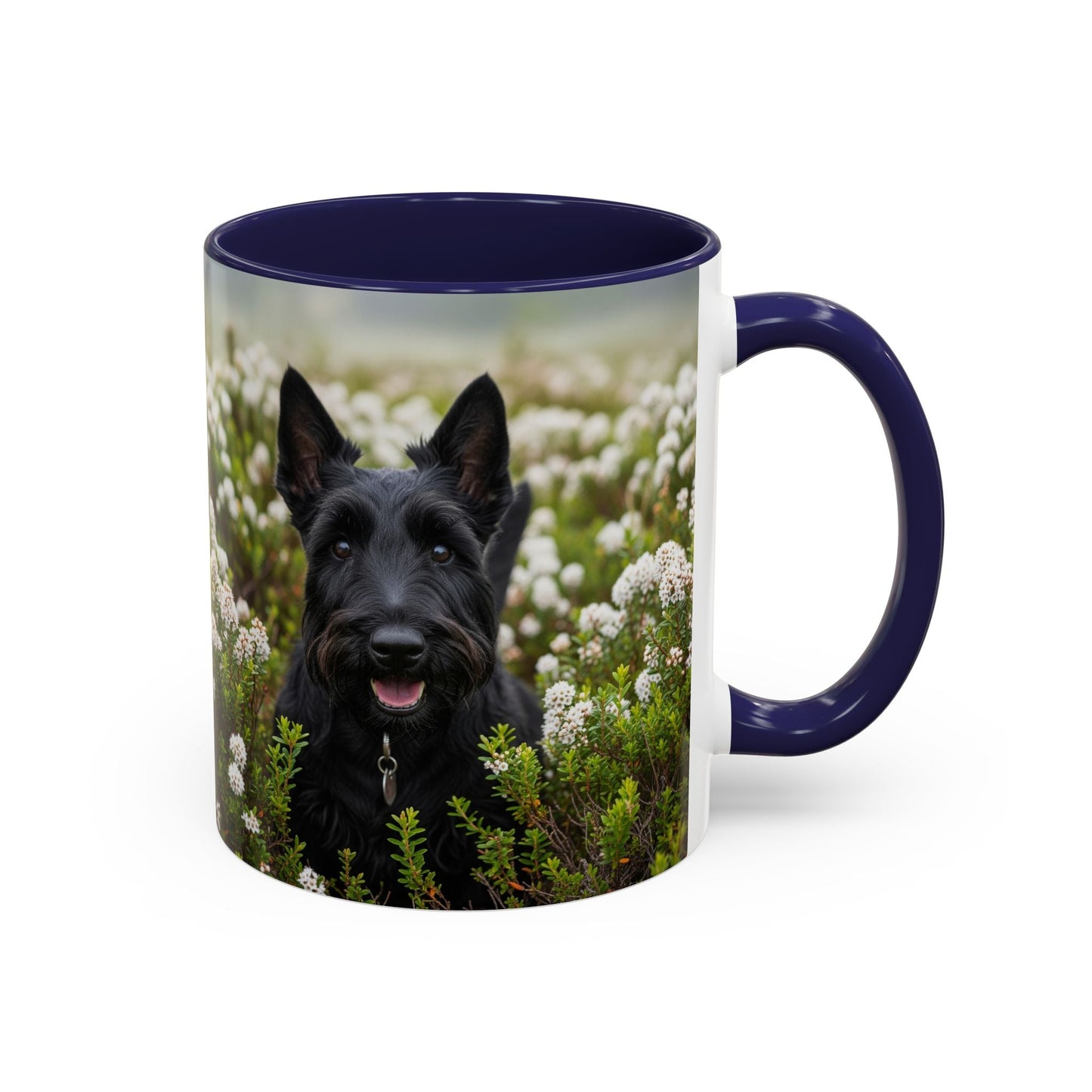 Dog Breed Theme Ceramic Mug – 11 oz & 15 oz