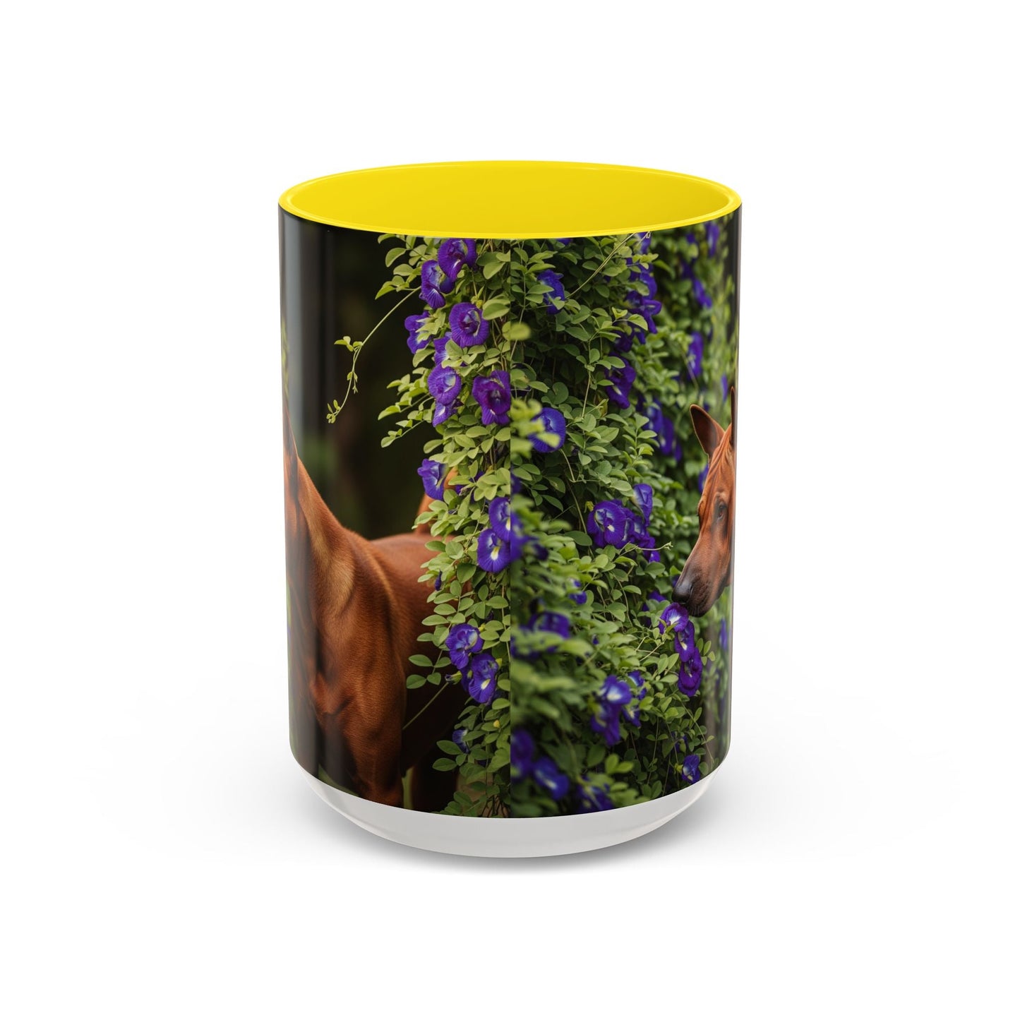 Keramiktasse mit Hunderassen-Motiv – 325 ml & 440 ml