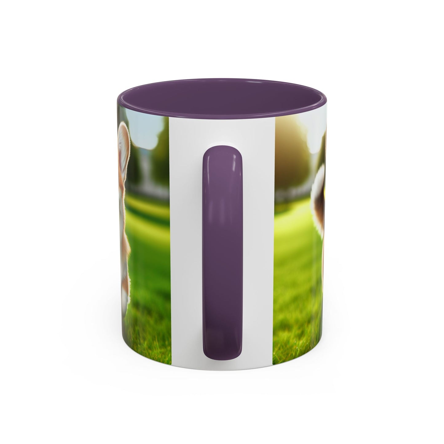 Keramiktasse mit Hunderassen-Motiv – 11 oz & 15 oz