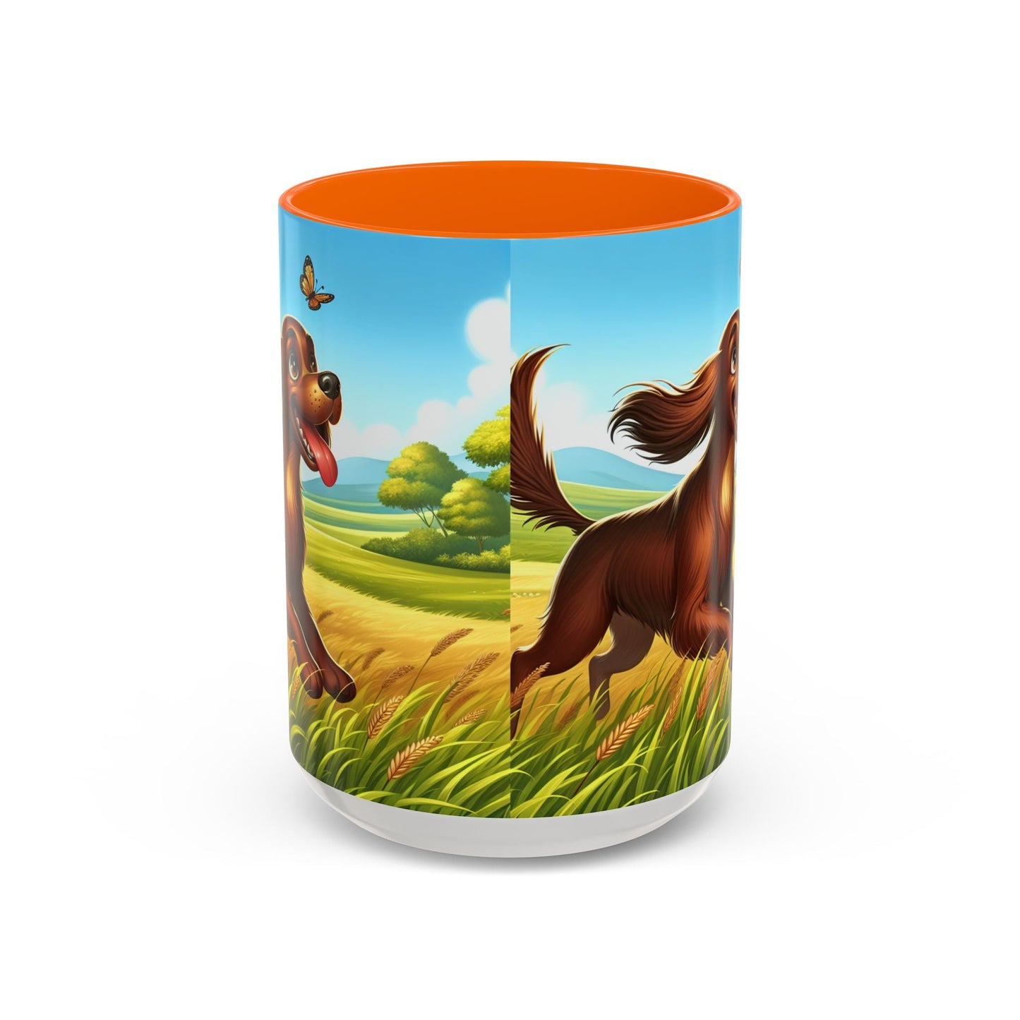 Dog Breed Theme Ceramic Mug – 11 oz & 15 oz