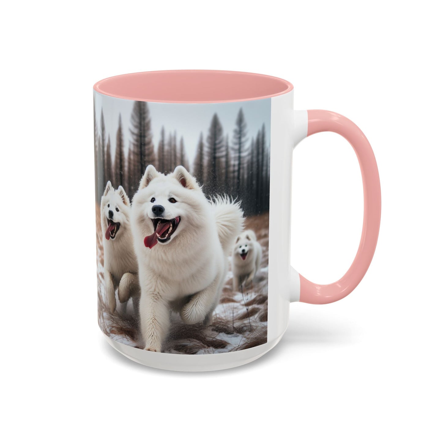 Dog Breed Theme Ceramic Mug – 11 oz & 15 oz