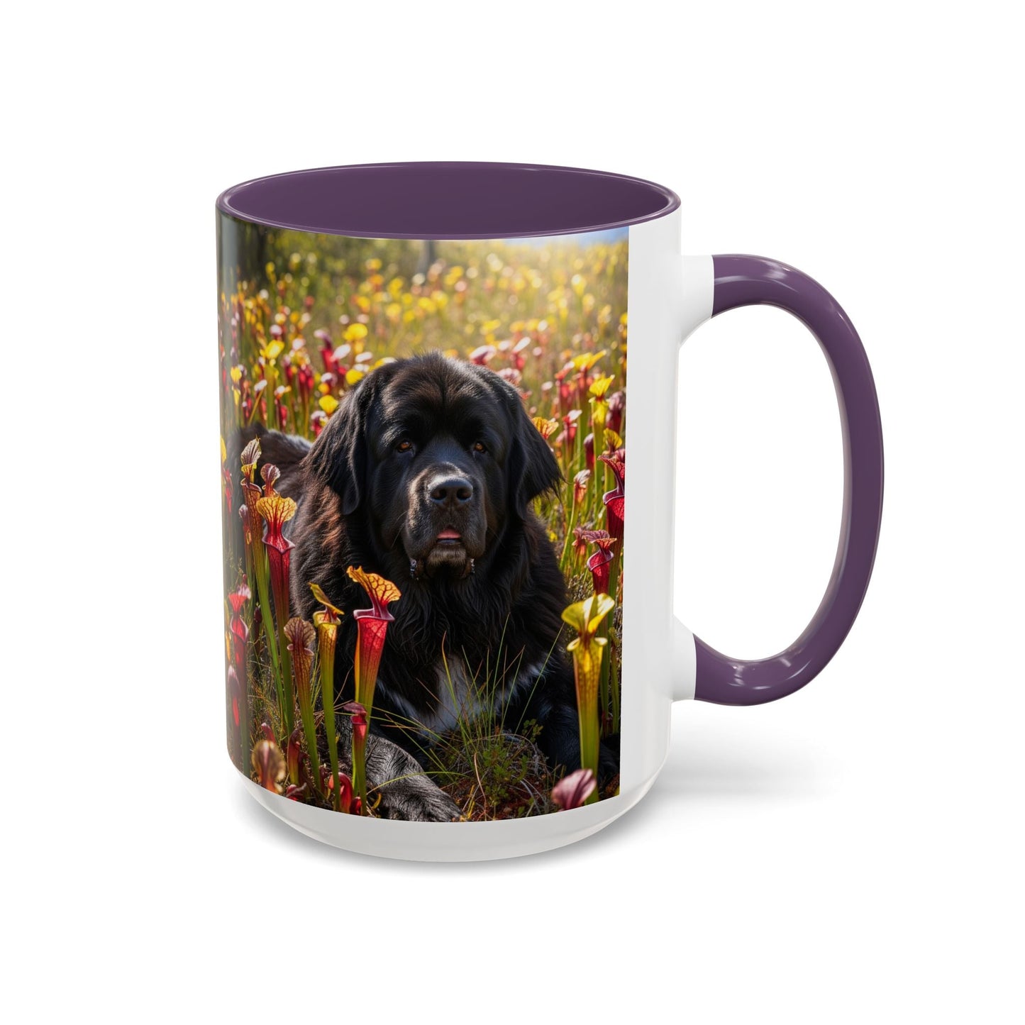 Keramiktasse mit Hunderassen-Motiv – 11 oz & 15 oz