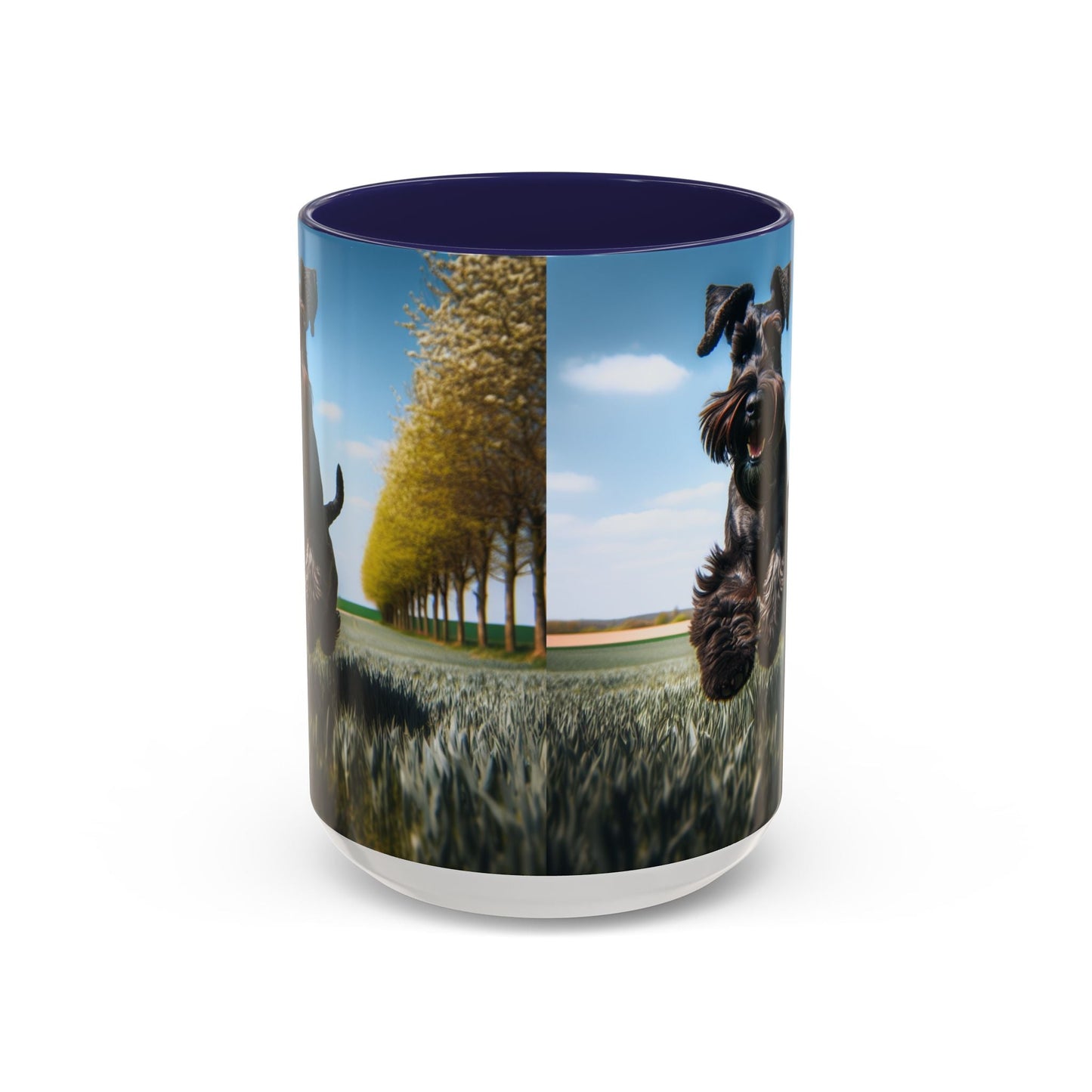 Dog Breed Theme Ceramic Mug – 11 oz & 15 oz