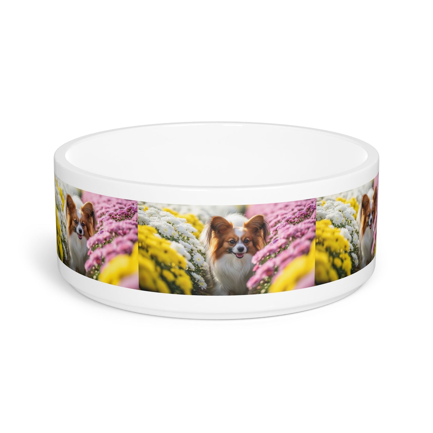 Ceramic Pet Bowl – 16 oz Dog Feeding Bowl