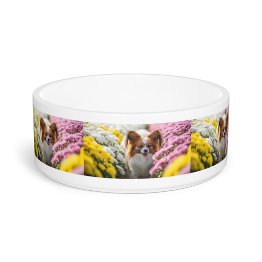Ceramic Pet Bowl – 16 oz Dog Feeding Bowl