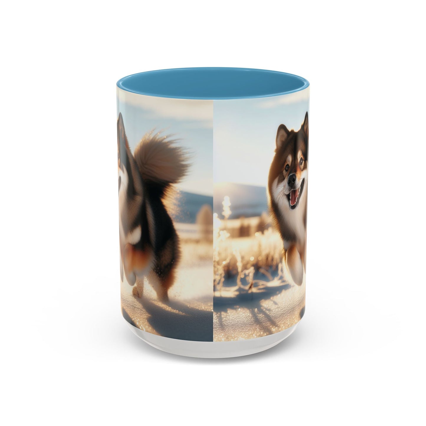 Dog Breed Theme Ceramic Mug – 11 oz & 15 oz