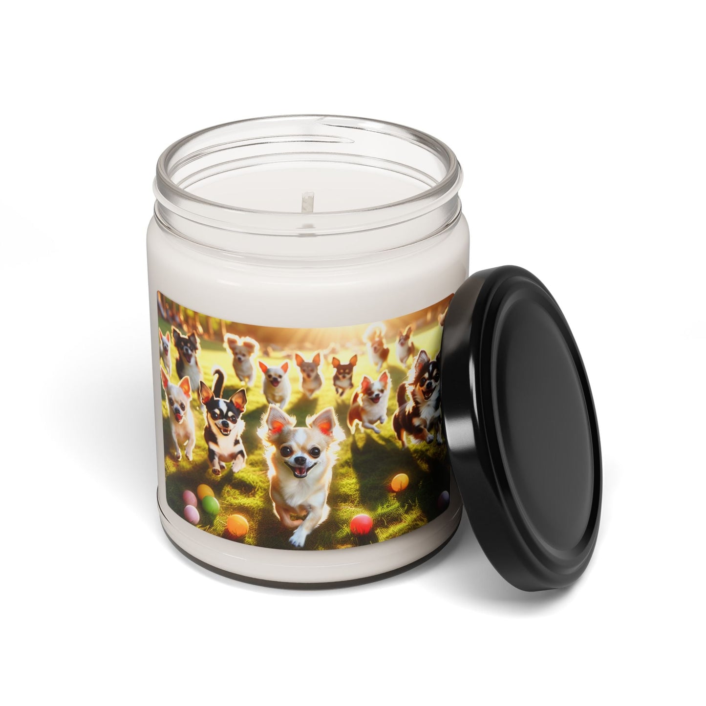 Soy Candle – Scented Jar Candle