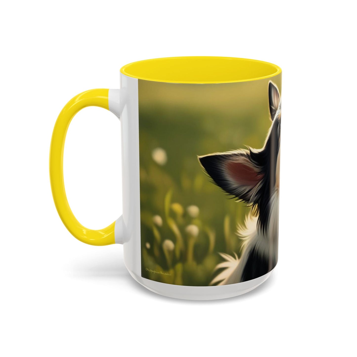 Dog Breed Theme Ceramic Mug – 11 oz & 15 oz