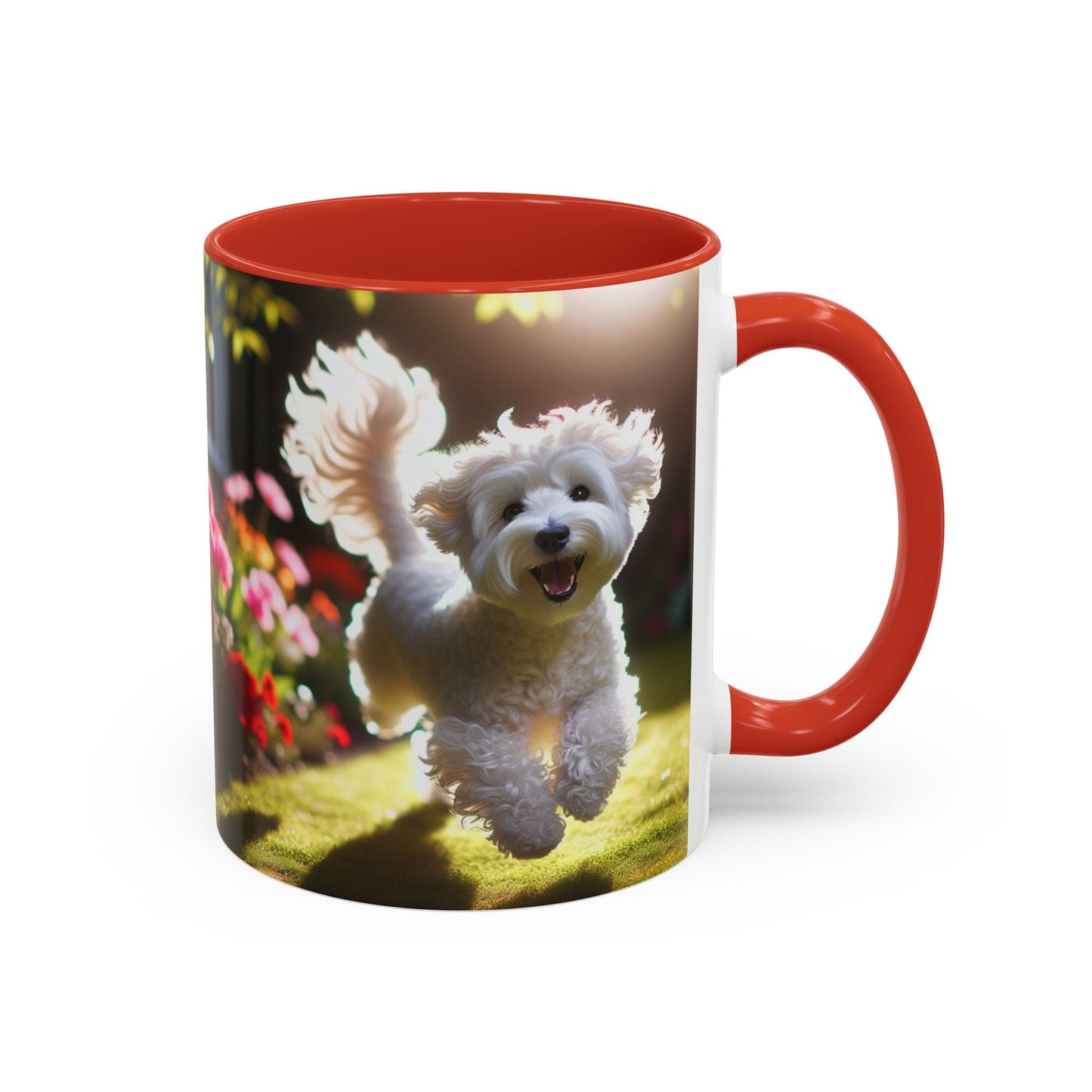 Keramiktasse mit Hunderassen-Motiv – 11 oz & 15 oz