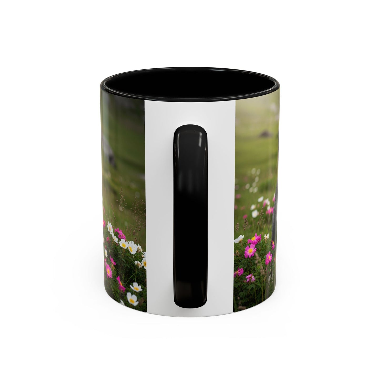 Keramiktasse mit Hunderassen-Motiv – 11 oz & 15 oz