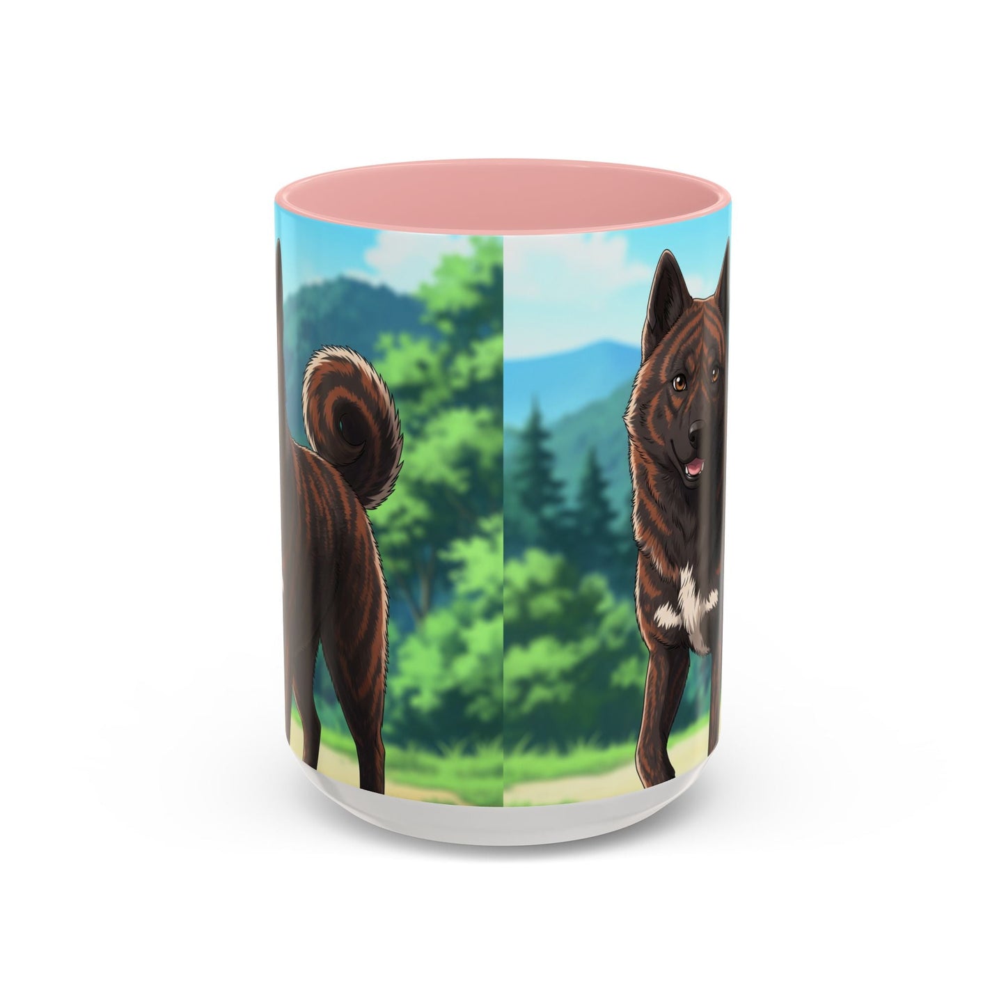 Dog Breed Theme Ceramic Mug – 11 oz & 15 oz