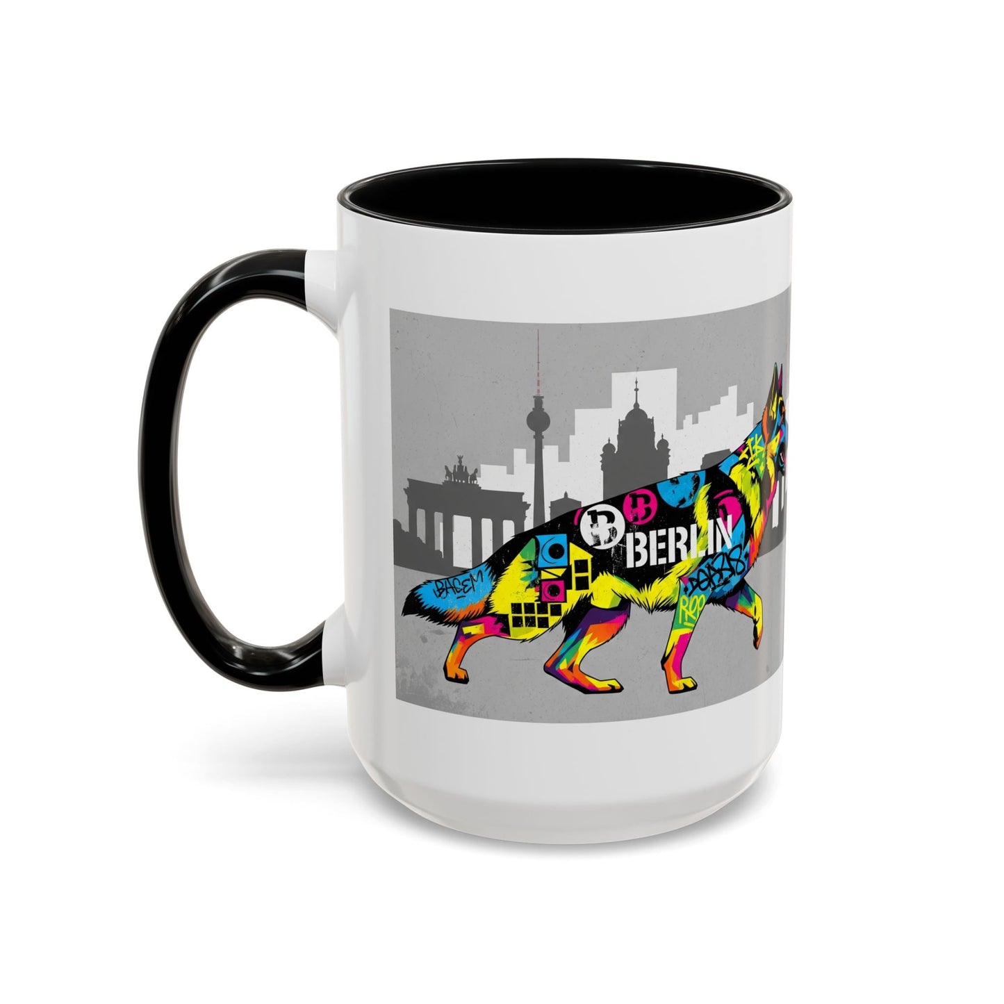 Dog Breed Theme Ceramic Mug – 11 oz & 15 oz