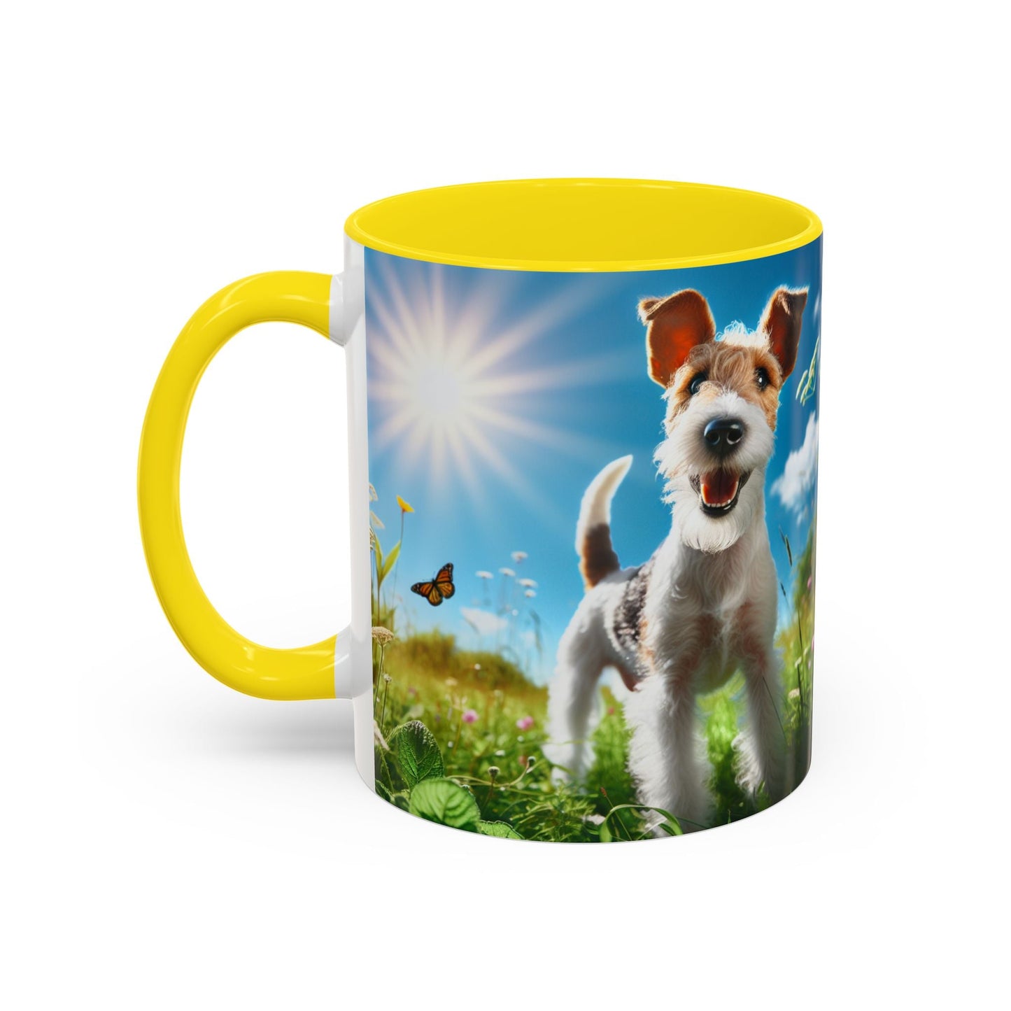 Dog Breed Theme Ceramic Mug – 11 oz & 15 oz