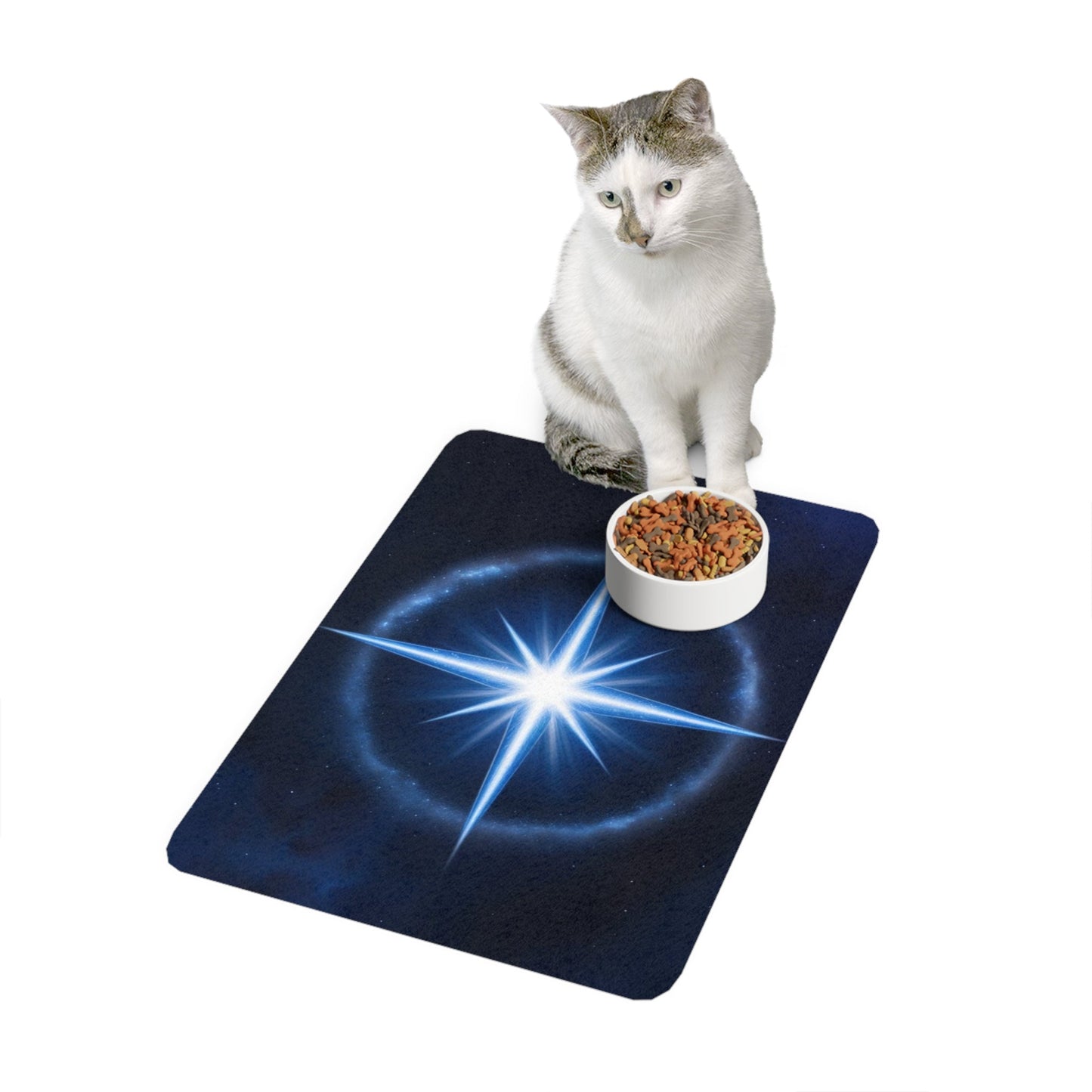 Non-Slip Pet Food Mat – Waterproof Feeding Mat for Dogs