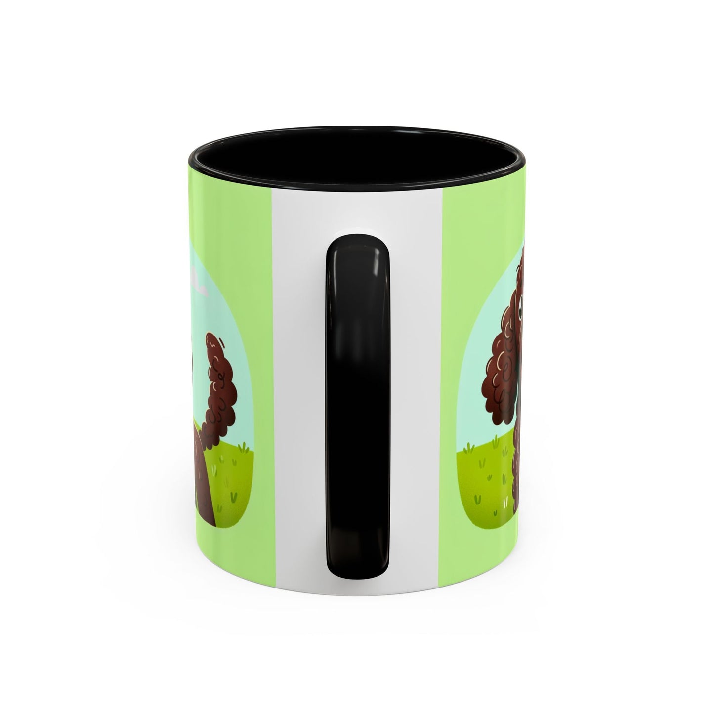 Keramiktasse mit Hunderassen-Motiv – 11 oz & 15 oz